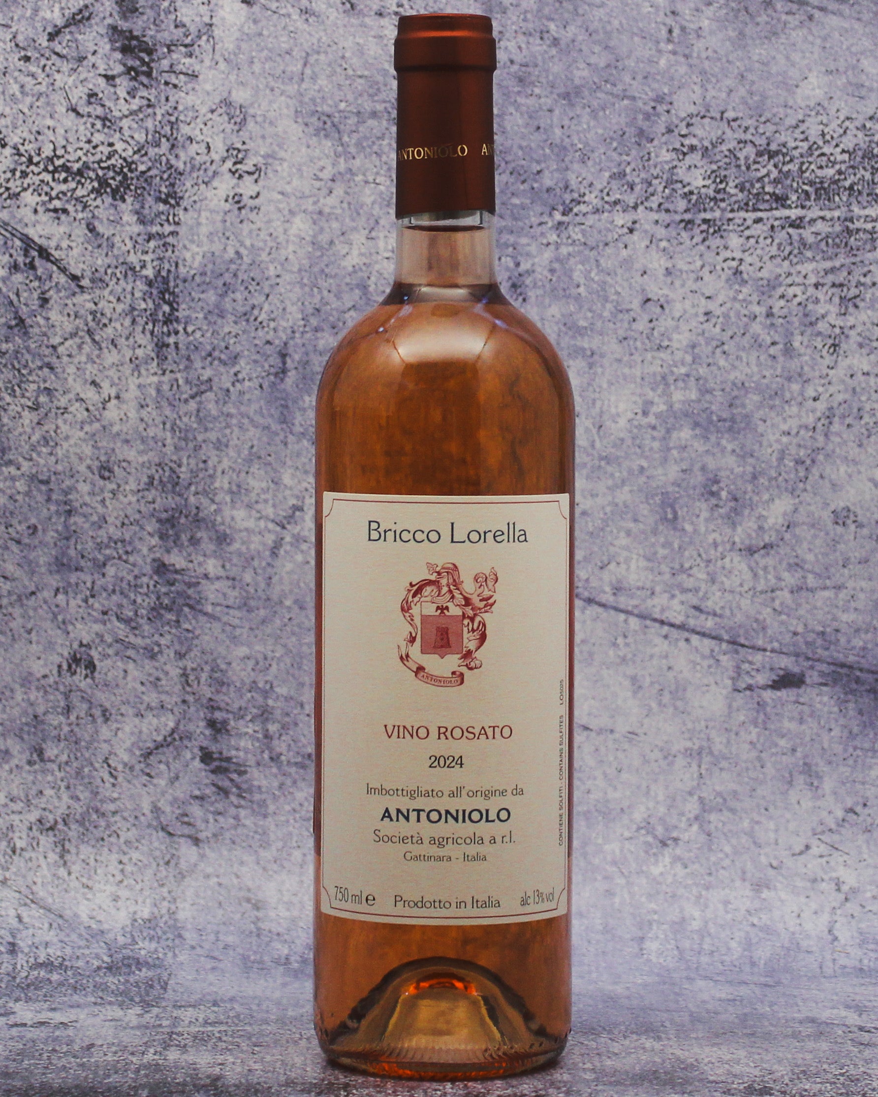 2024 Antoniolo "Bricco Lorella" Coste della Sesia Rosato, Piedmont, Italy