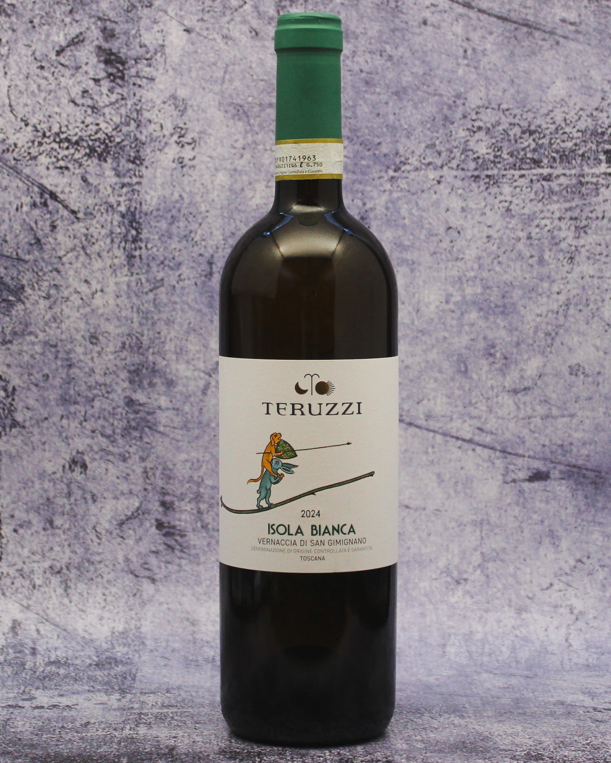 2024 Teruzzi Isola Bianca Vernaccia di San Gimignano