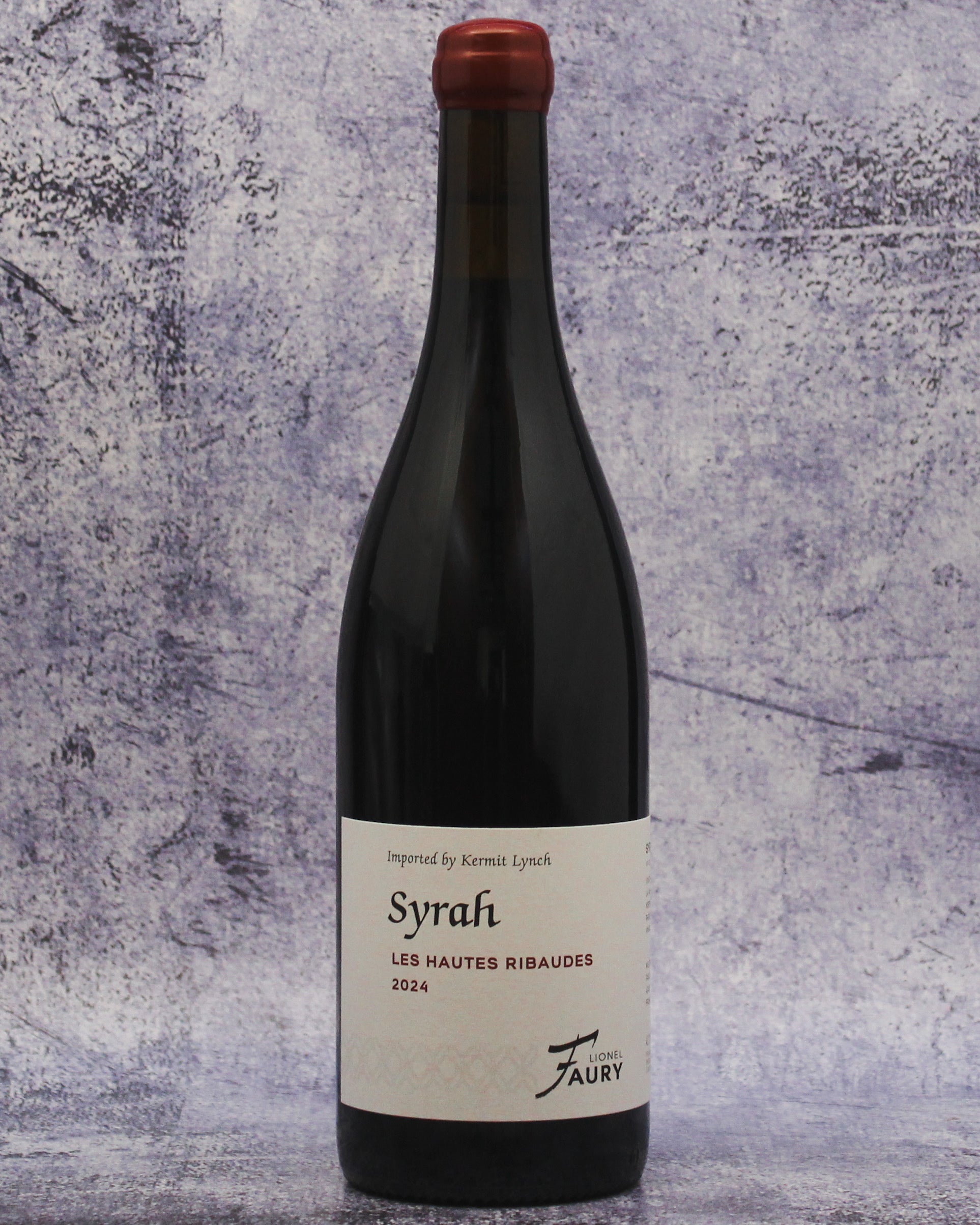 2024 Lionel Faury Collines Rhodaniennes Syrah “Les Hautes Ribaudes”