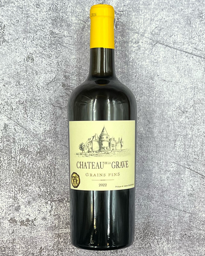 2022 Chateau de la Grave Grains Fins Bordeaux Blanc