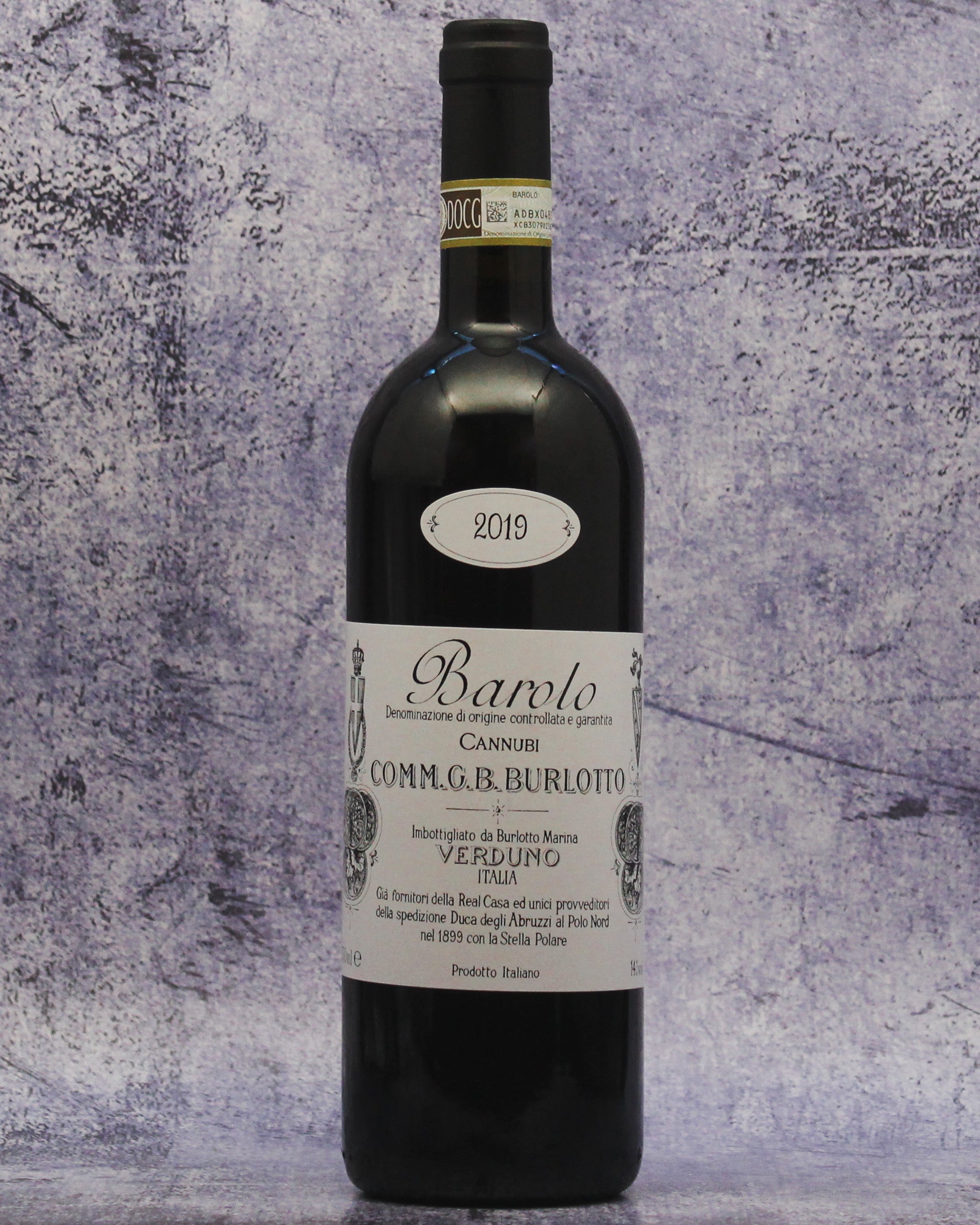 2019 Comm. G.B. Burlotto Cannubi Barolo