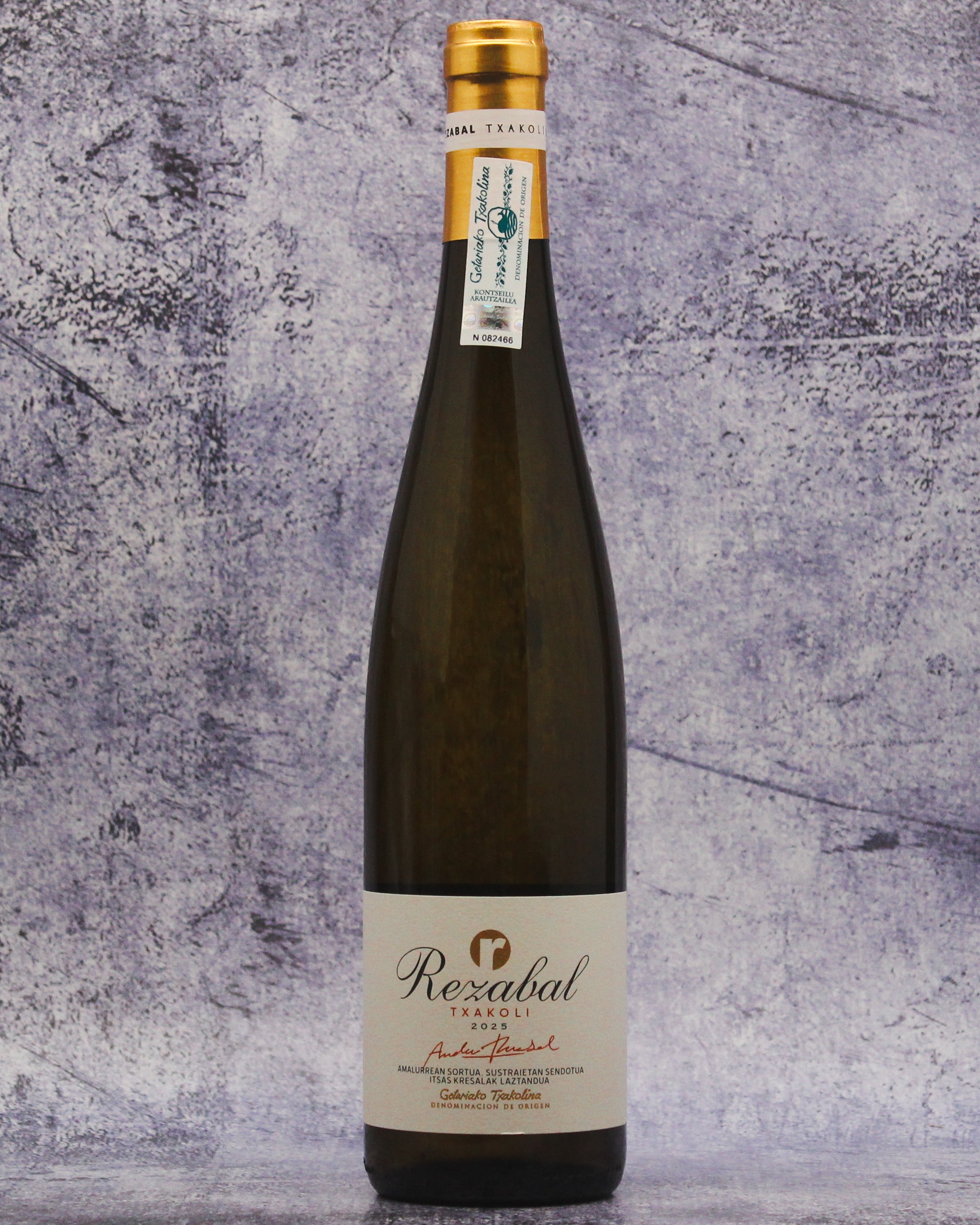 2025 Rezabal Txakoli, Geteriako Txakolina