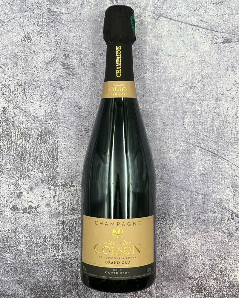NV Champagne Alexandre Colson Grand Cru Brut Carte d'Or