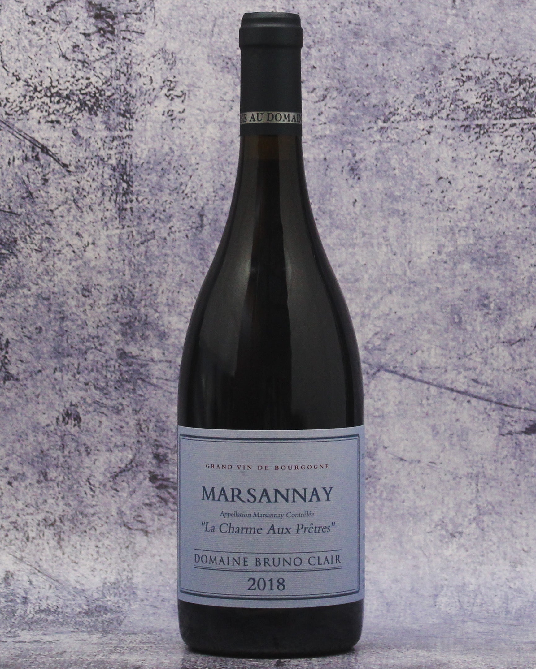 2018 Bruno Clair Marsannay Rouge 'La Charme aux Prêtres'