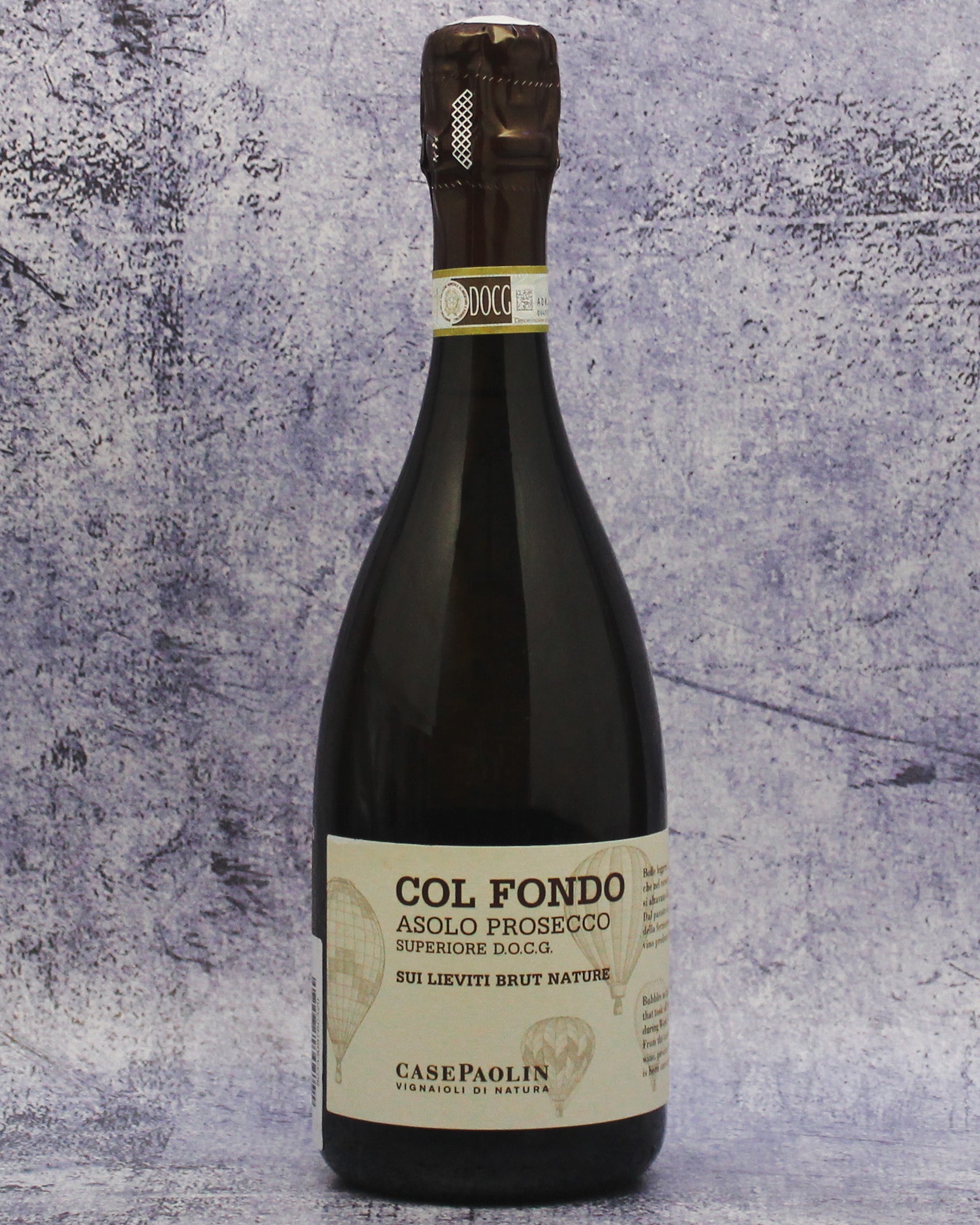 NV Case Paolin "Col Fondo" Asolo Prosecco DOCG