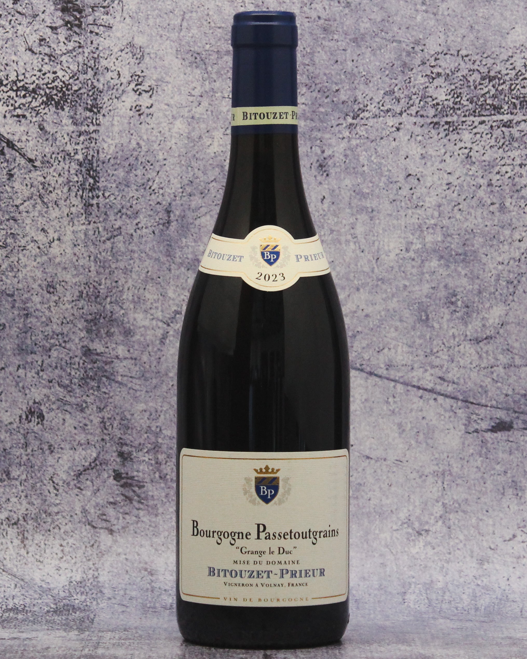 2023 Bitouzet-Prieur Bourgogne Passetoutgrains "Grange le Duc"
