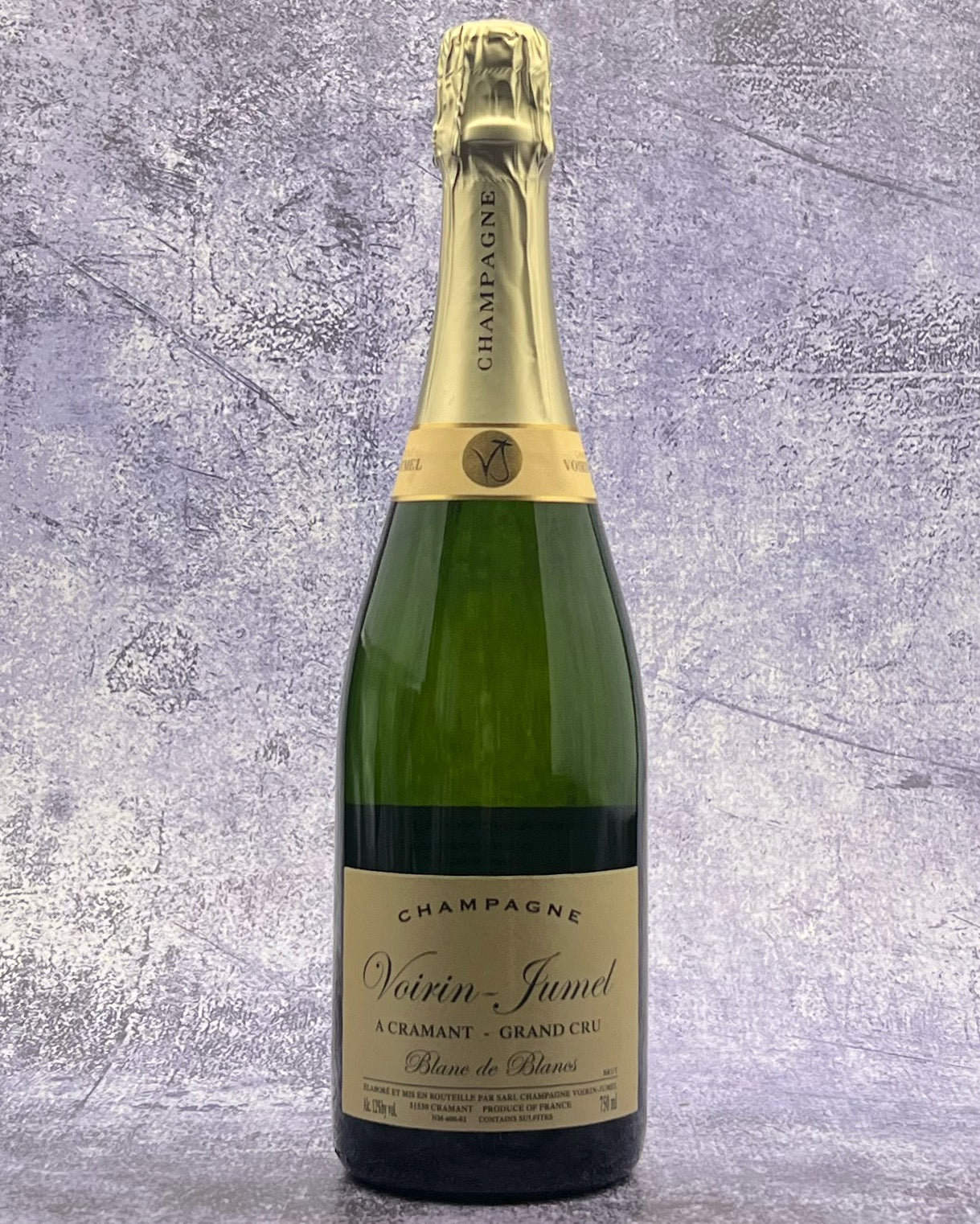 NV Champagne Voirin-Jumel A Cramant Grand Cru Blanc de Blancs