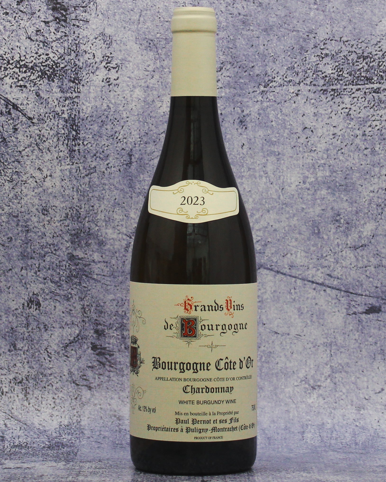 2023 Paul Pernot Bourgogne Côte d'Or Blanc