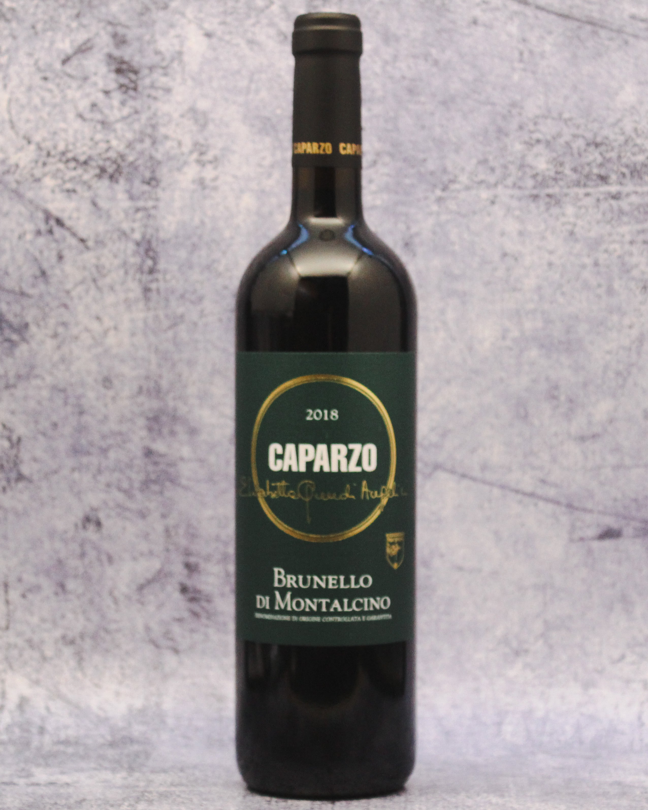 2018 Caparzo Brunello di Montalcino