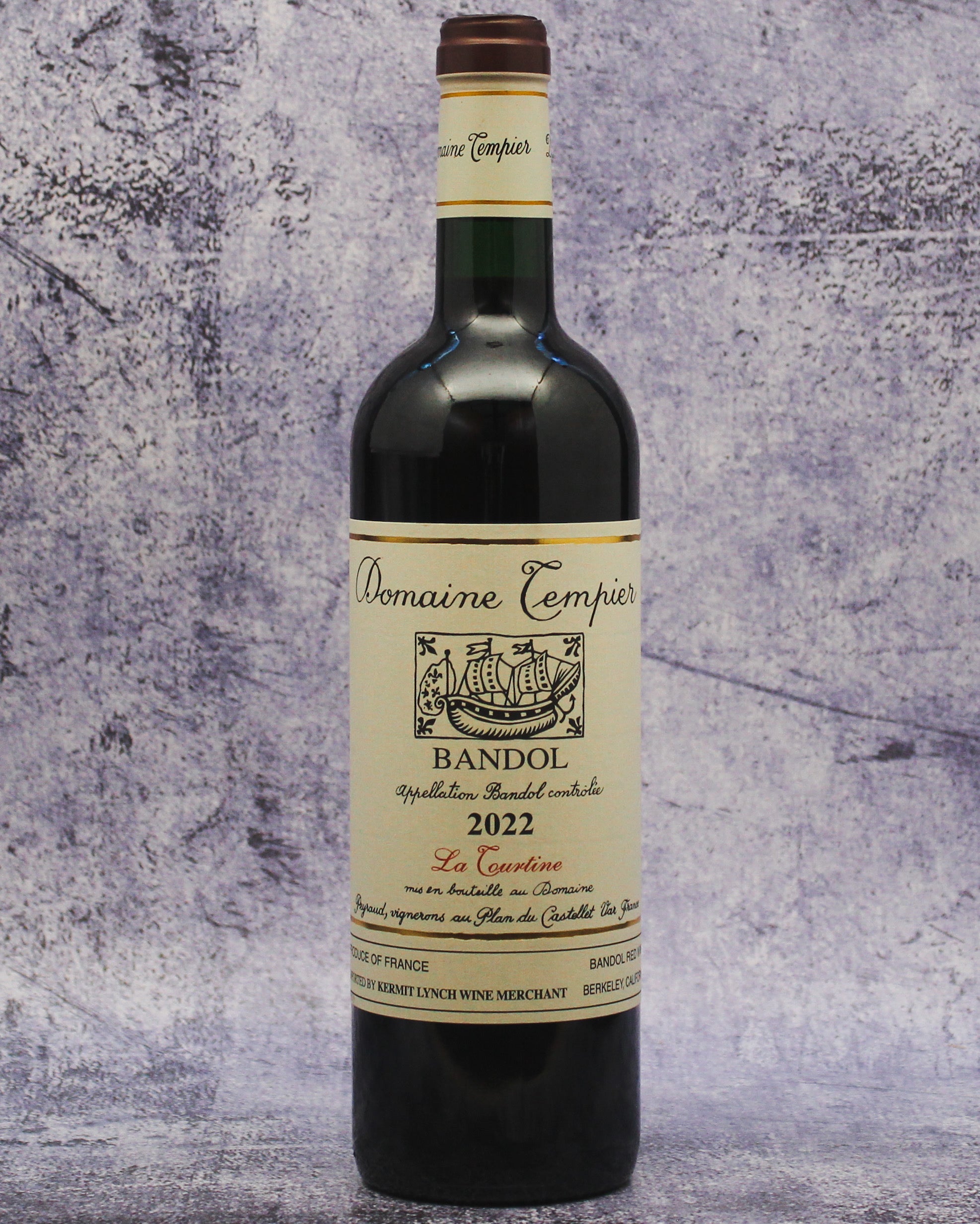 2022 Domaine Tempier 'La Tourtine' Bandol Rouge