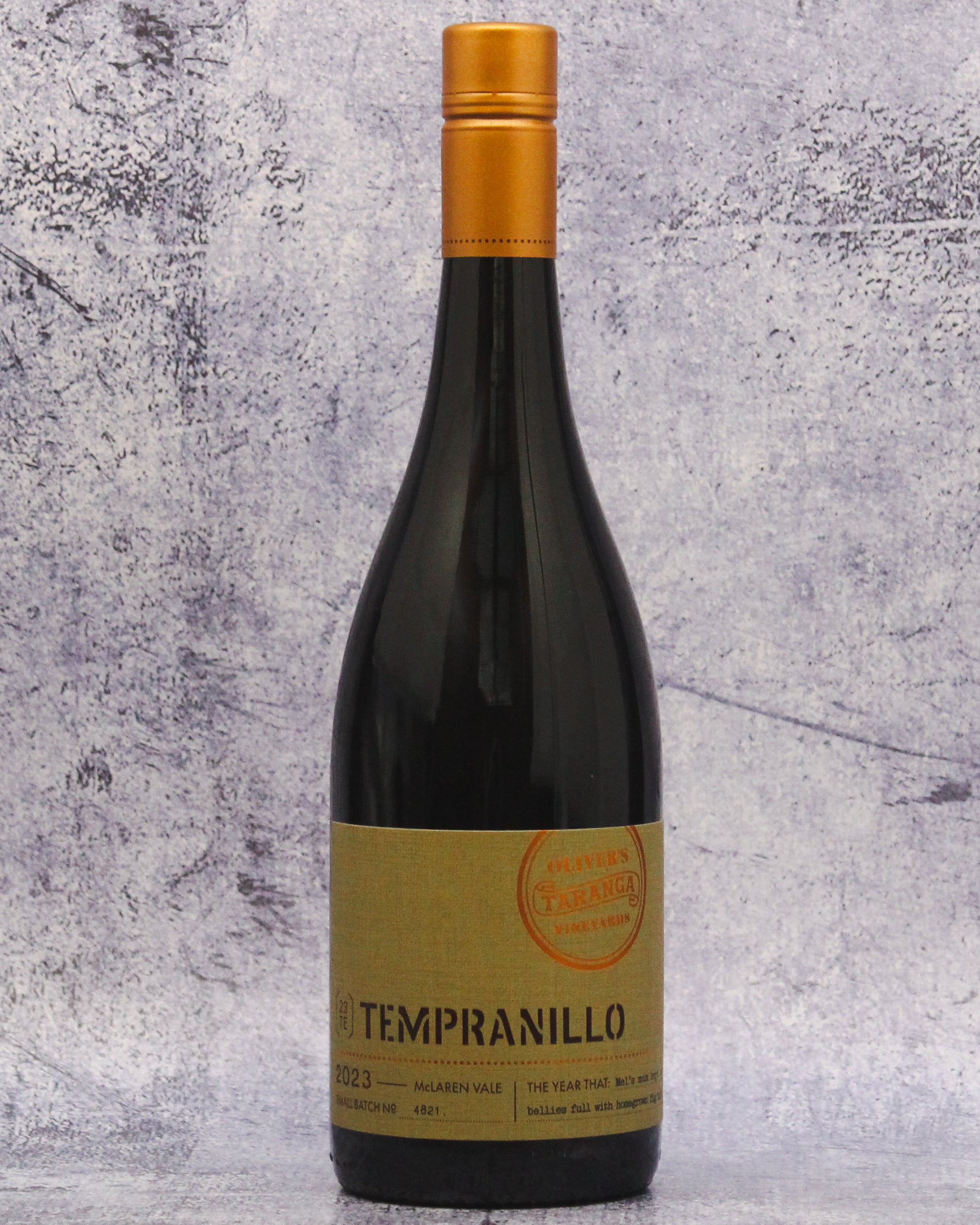2018 Oliver’s Taranga Vineyards Tempranillo, McLaren Vale, Australia