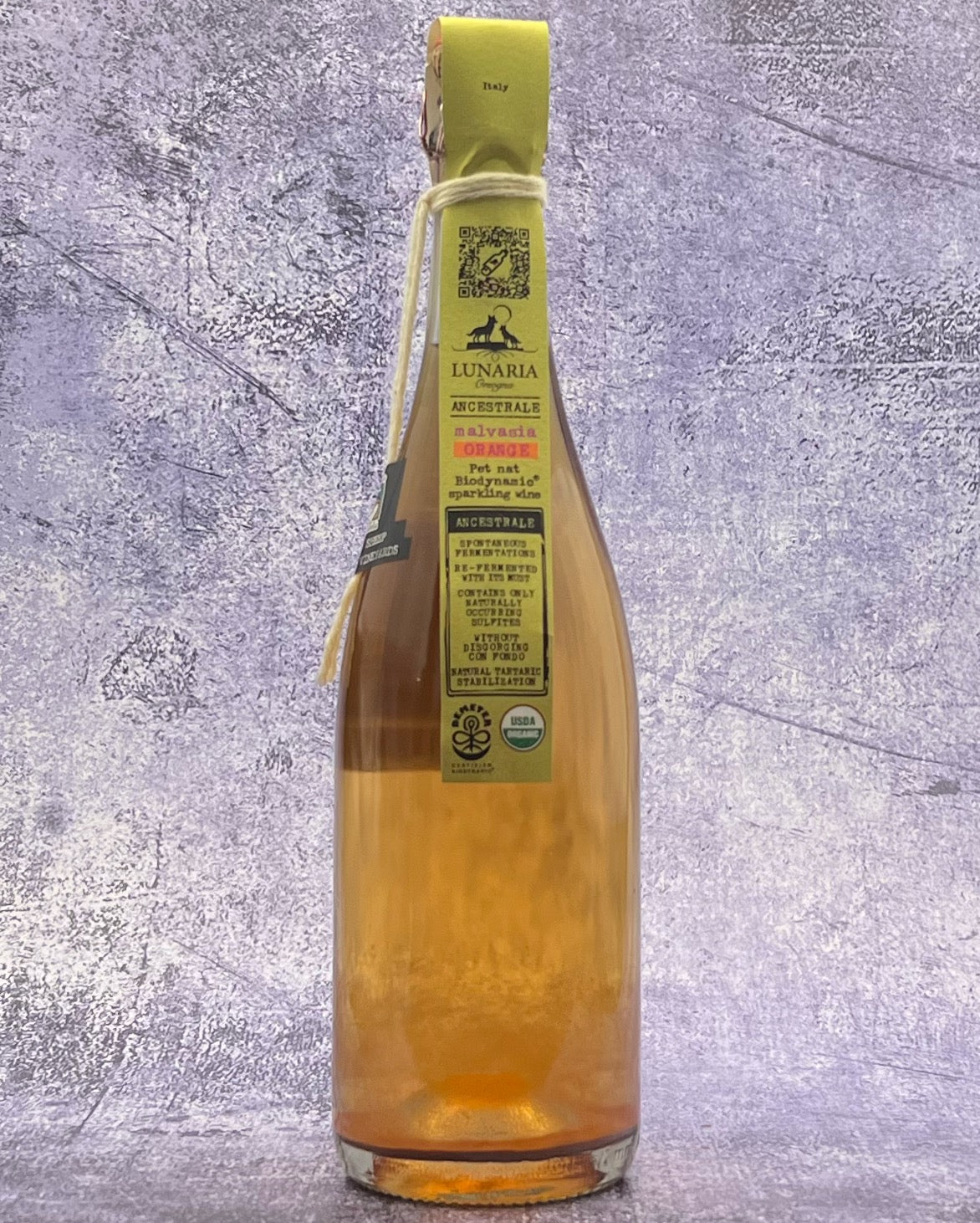 2023 Lunaria Malvasia Orange Pet Nat