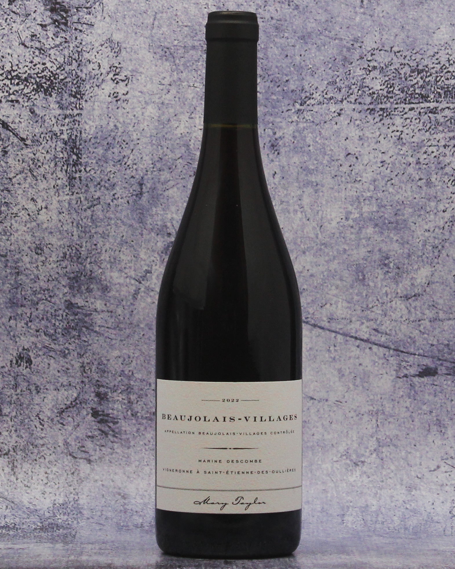 2022 Mary Taylor, Beaujolais-Villages, Marine Descombe Vigneronne a Saint-Etienne-des-Oullieres