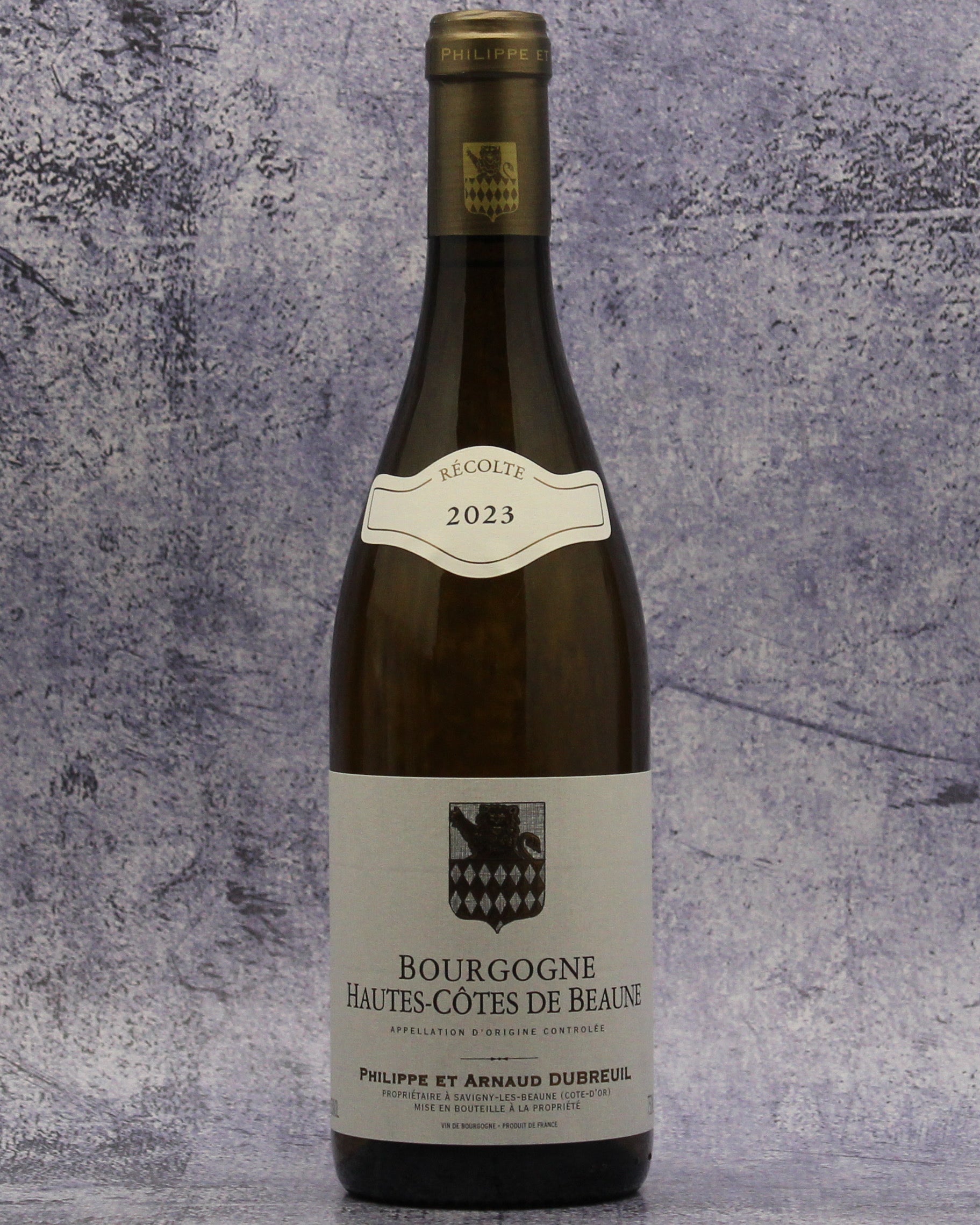 2023 Bourgogne Hautes-Côtes de Beaune Blanc, Domaine Philippe et Arnaud Dubreuil