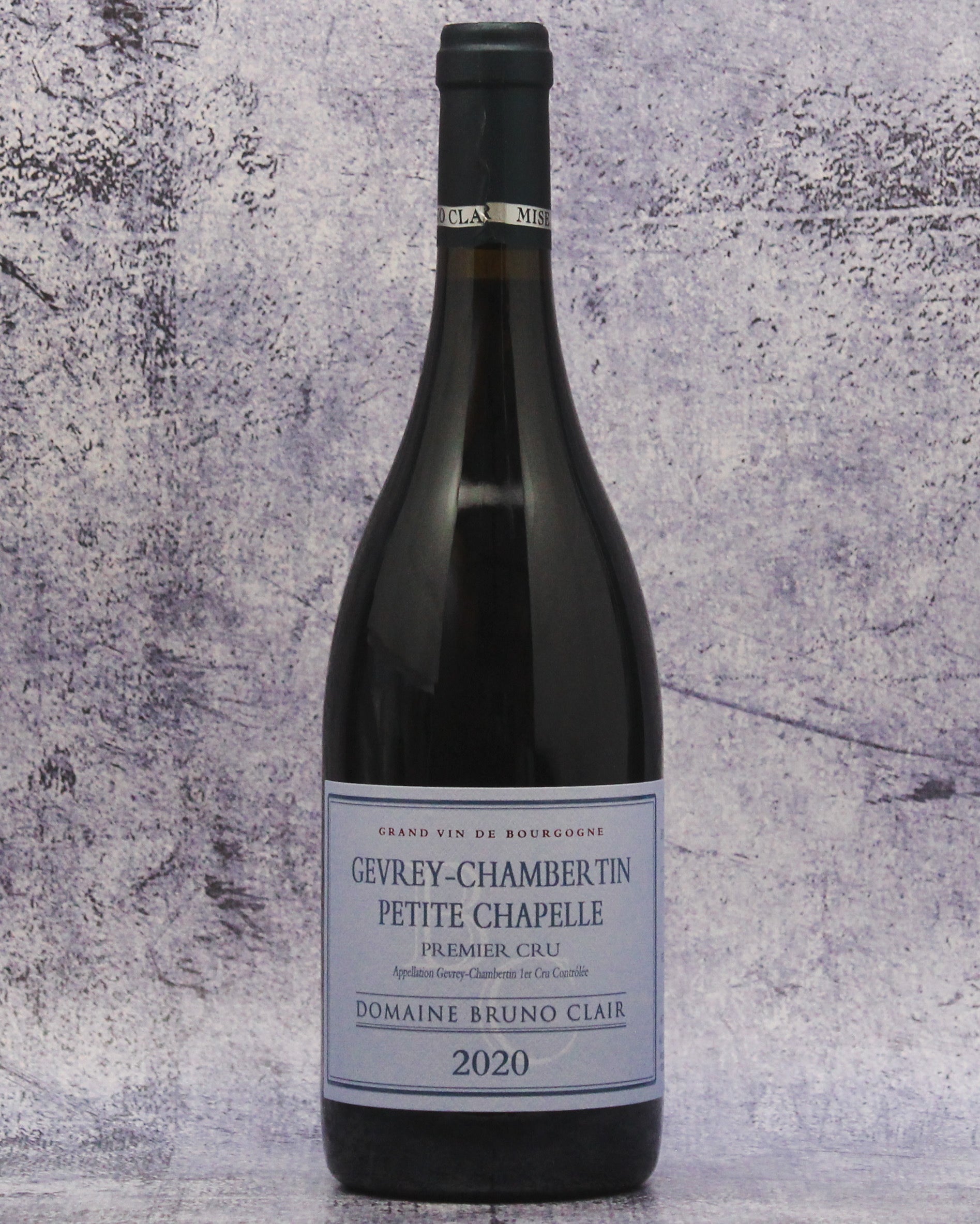 2020 Domaine Bruno Clair Gevrey-Chambertin Petite Chapelle Premier Cru
