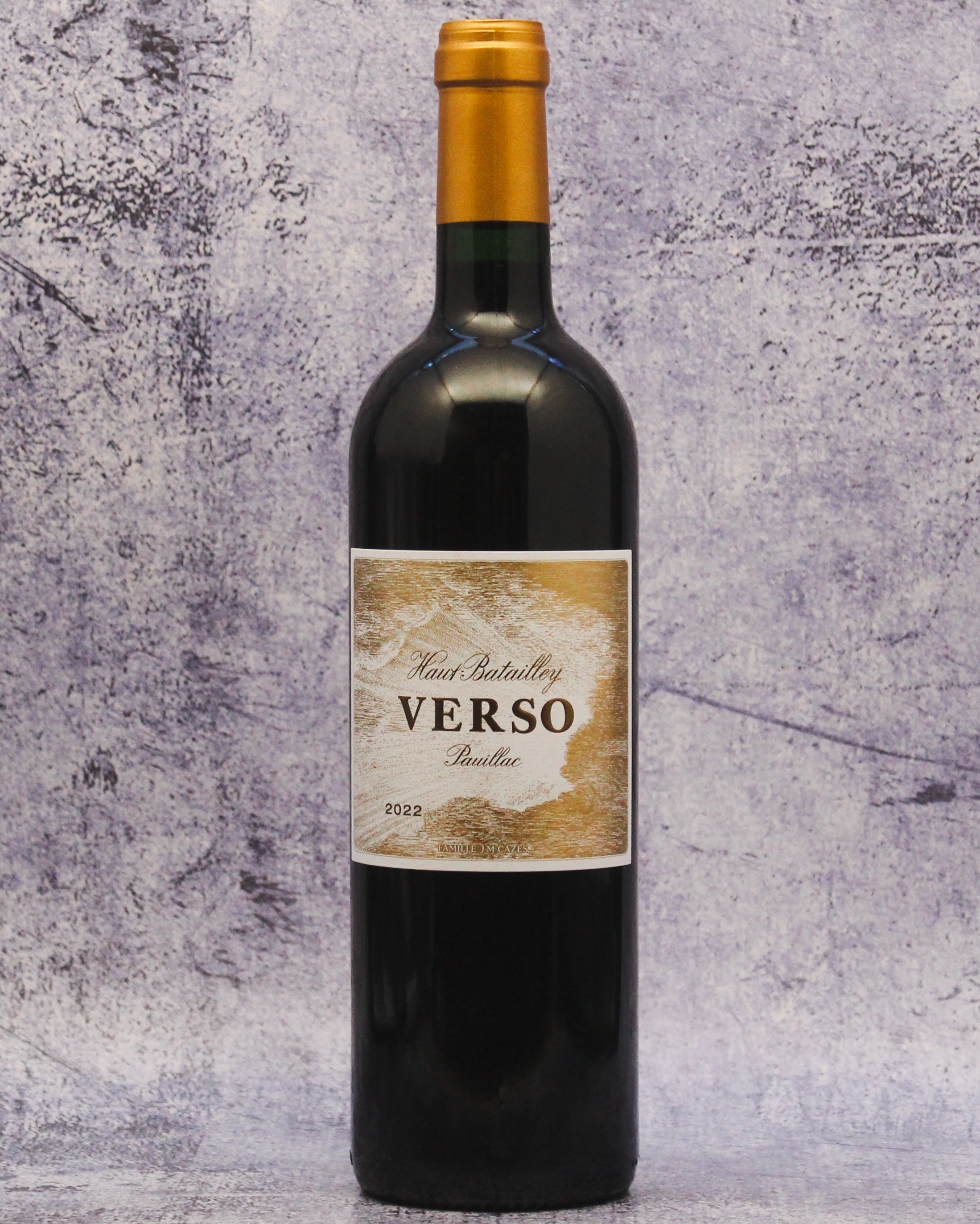 2022 Haut-Batailley "Verso," Pauillac