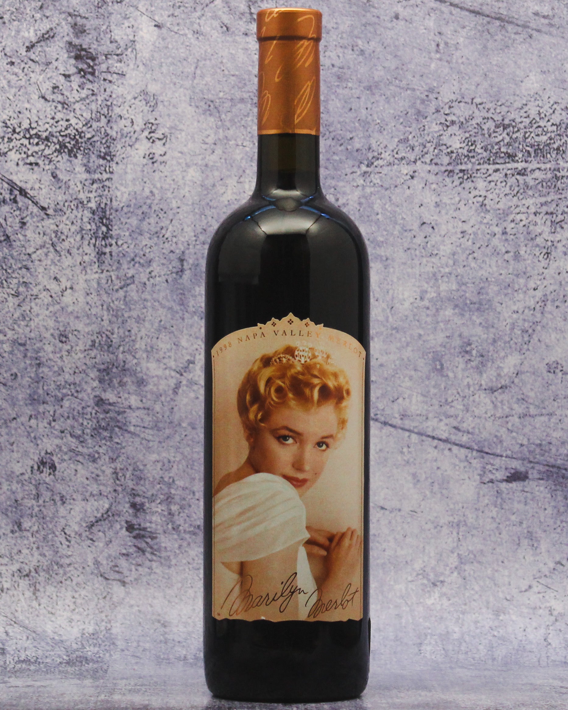 1998 Marilyn Monroe Merlot Napa Valley Merlot
