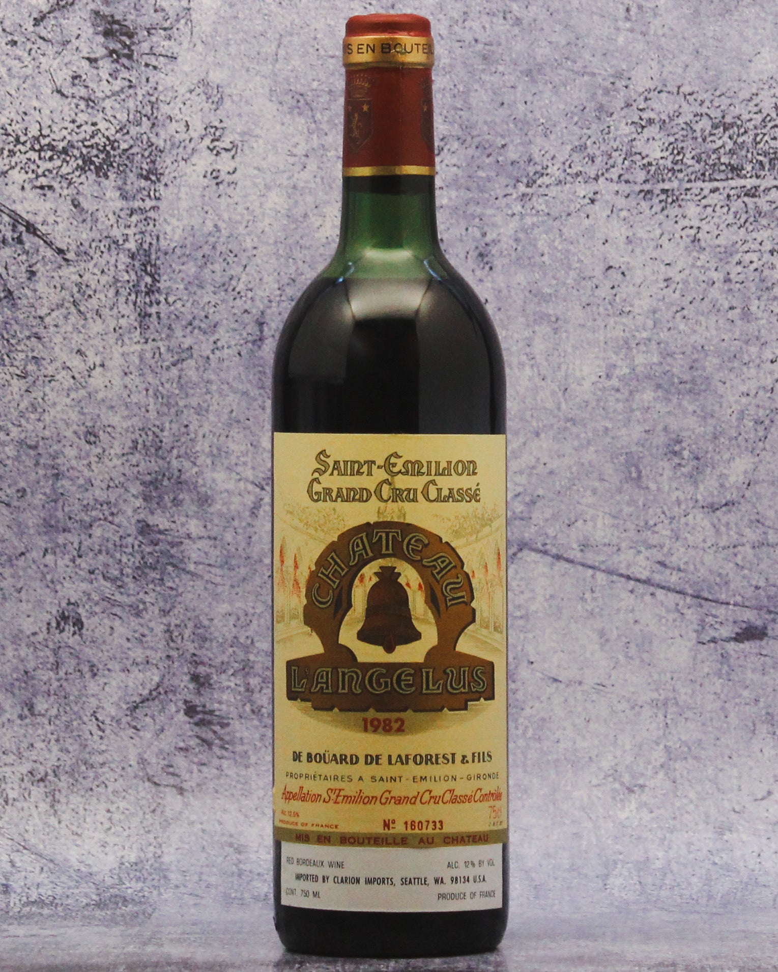 1982 Chateau L'Angelus Saint-Emilion Grand Cru Classe