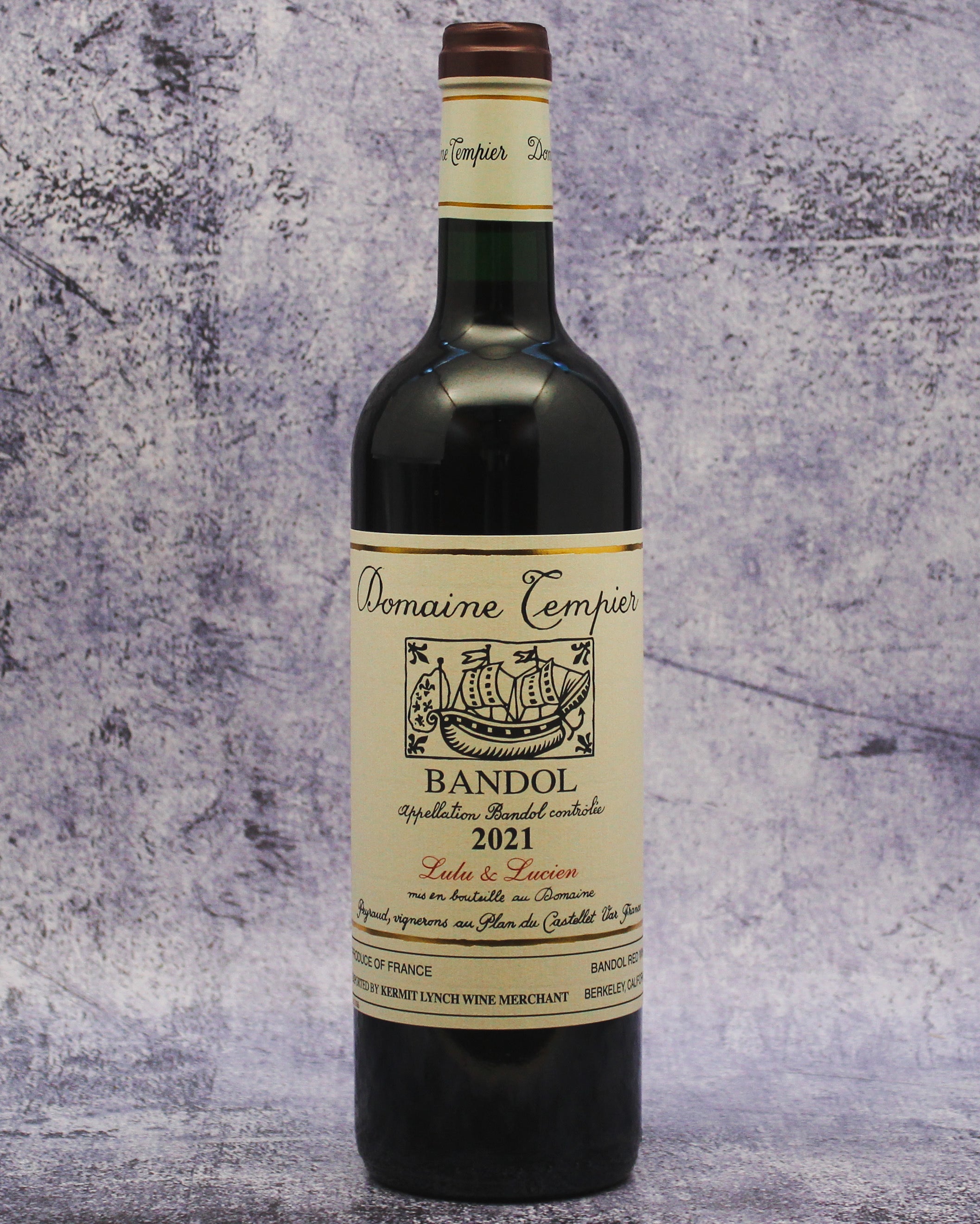 2021 Domaine Tempier Bandol Rouge Lulu et Lucien