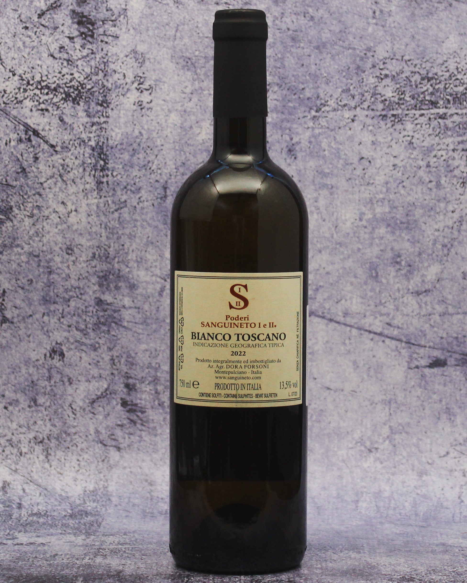 2022 Sanguineto I & II IGT Bianco Toscana
