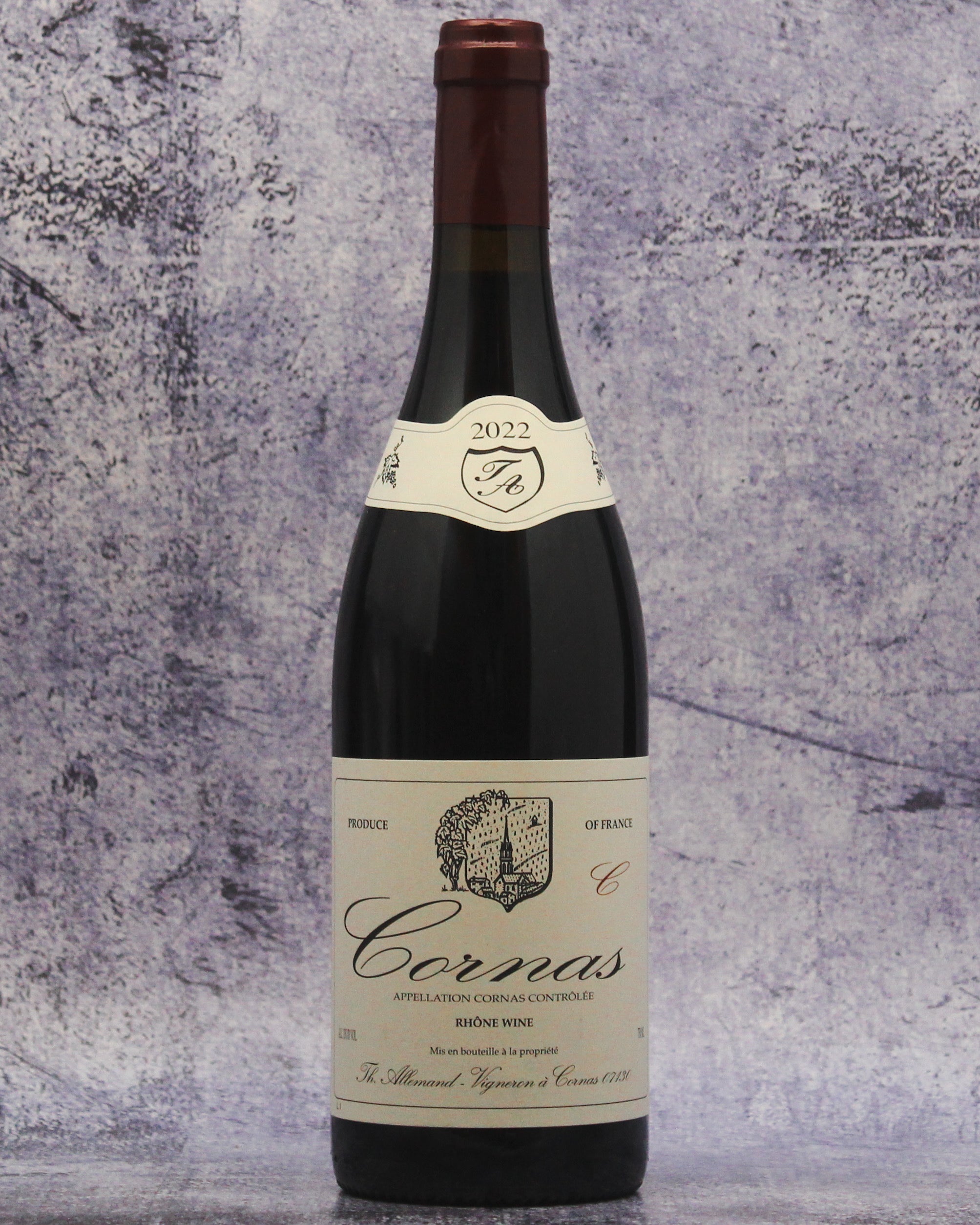 2022 Thierry Allemand "C" Chaillots Cornas