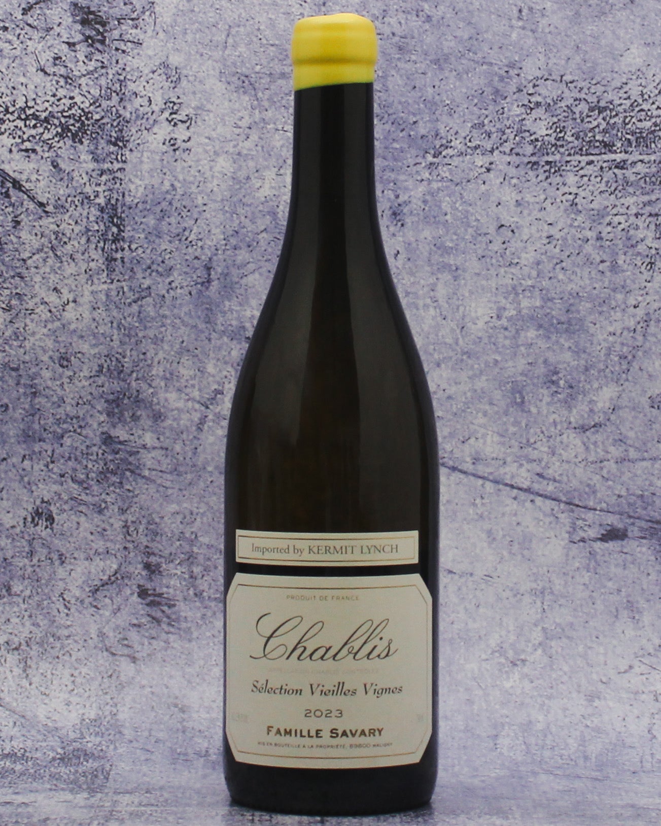 2023 Famille Savary Chablis Selection Vieilles Vignes