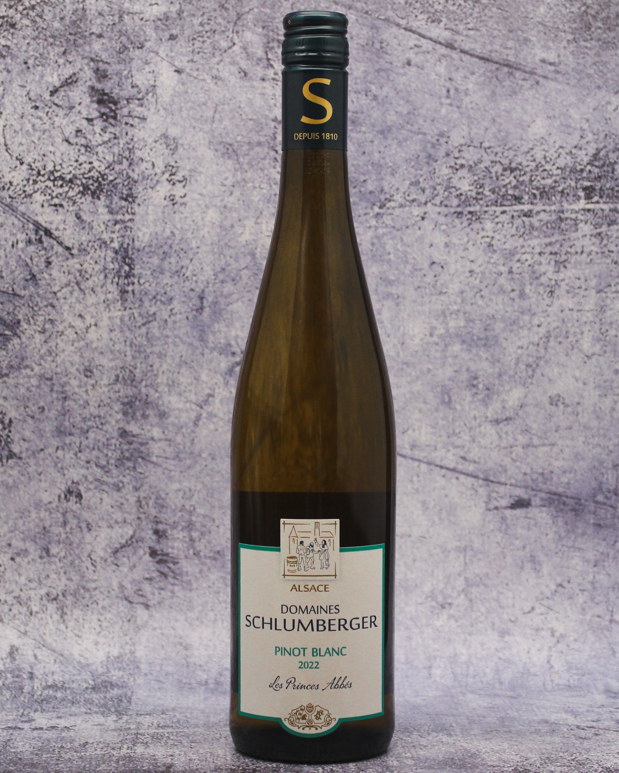 2022 Domaines Schlumberger "Les Princes Abbés" Pinot Blanc