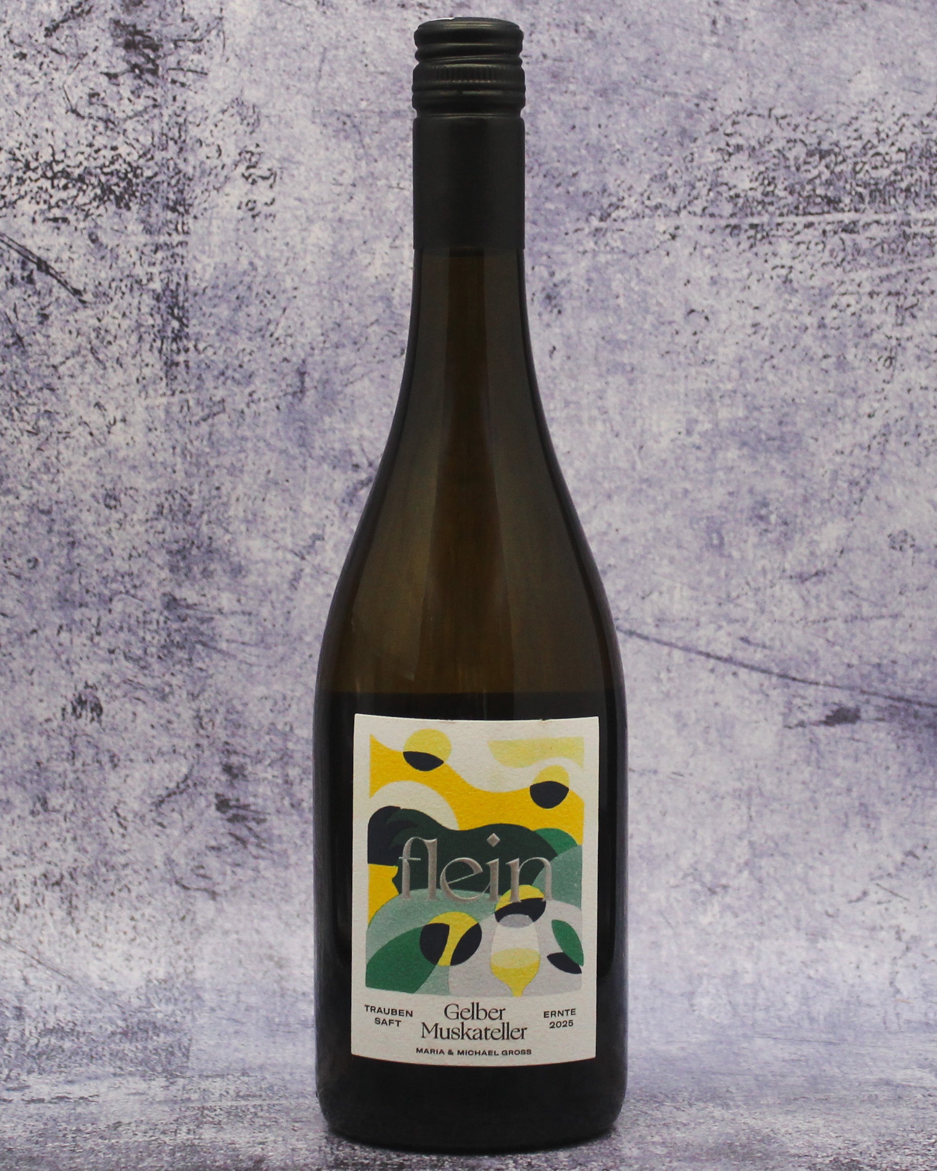 2025 Flein Gelber Muskateller Single-Variety Grape Juice