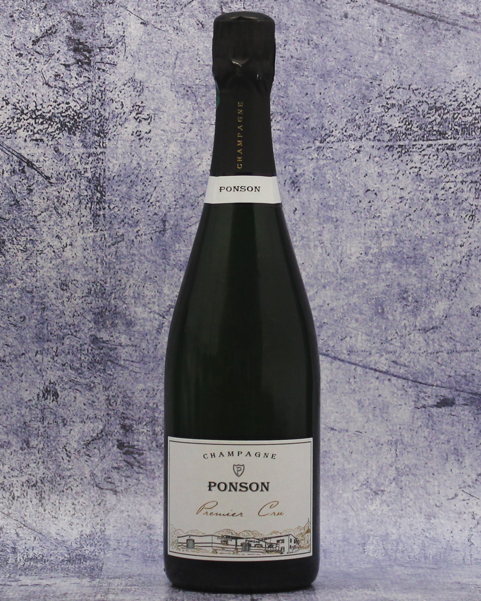 NV Champagne Pascal Ponson Premier Cru Extra Brut