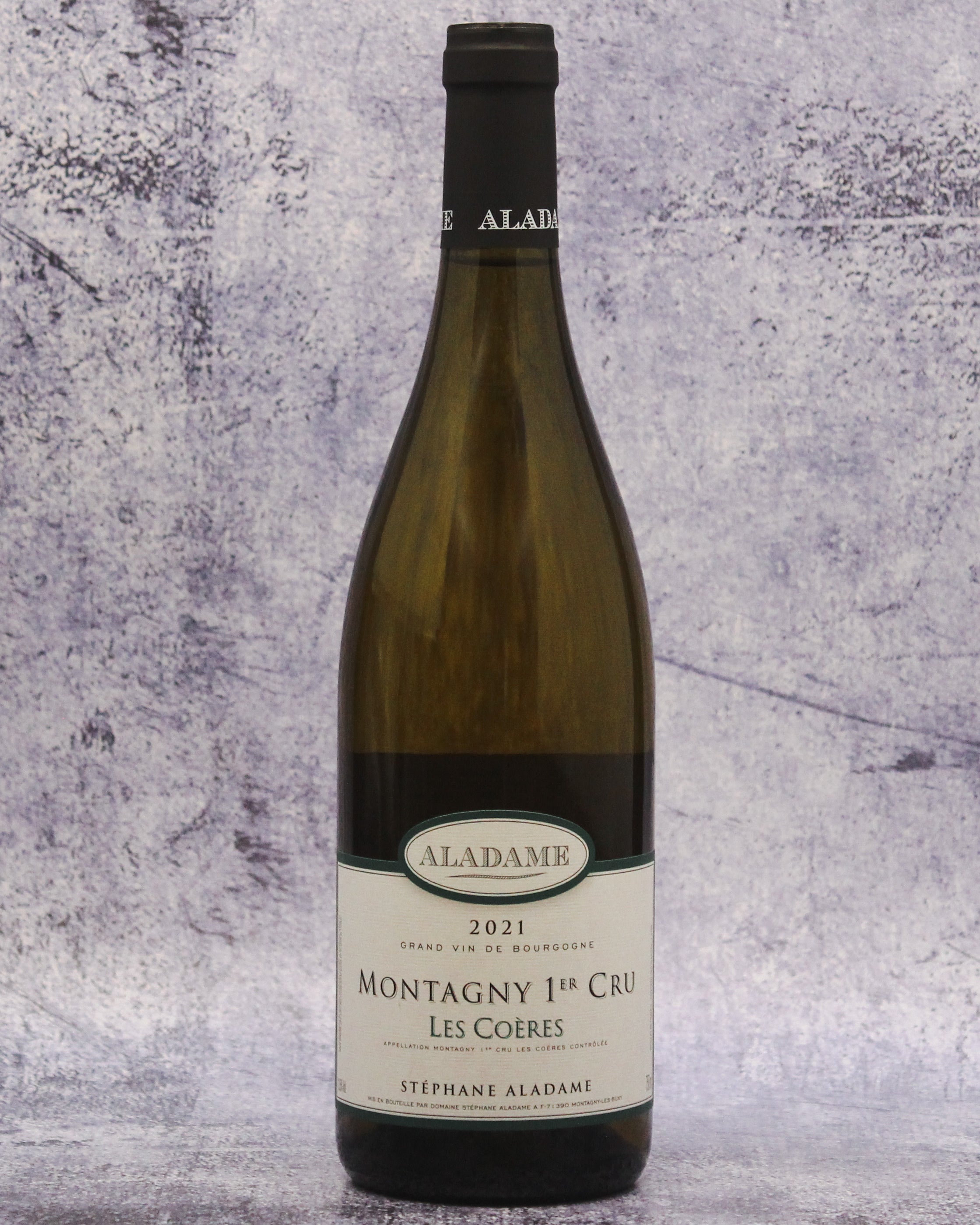 2021 Stéphane Aladame Montagny 1er Cru "Les Coères"