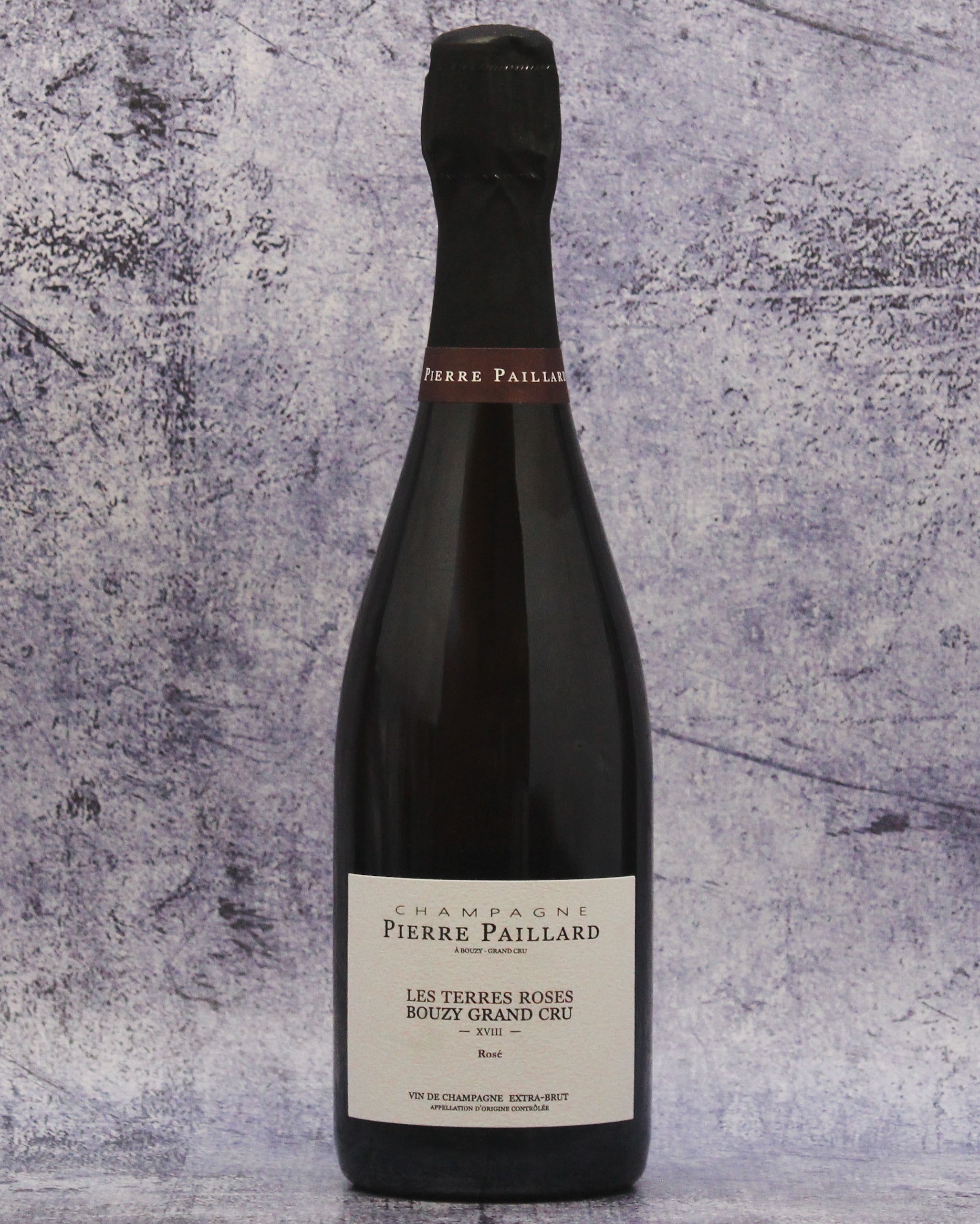 NV Champagne Pierre Paillard Les Terres Roses Bouzy Grand Cru XVII Rosé Extra-Brut