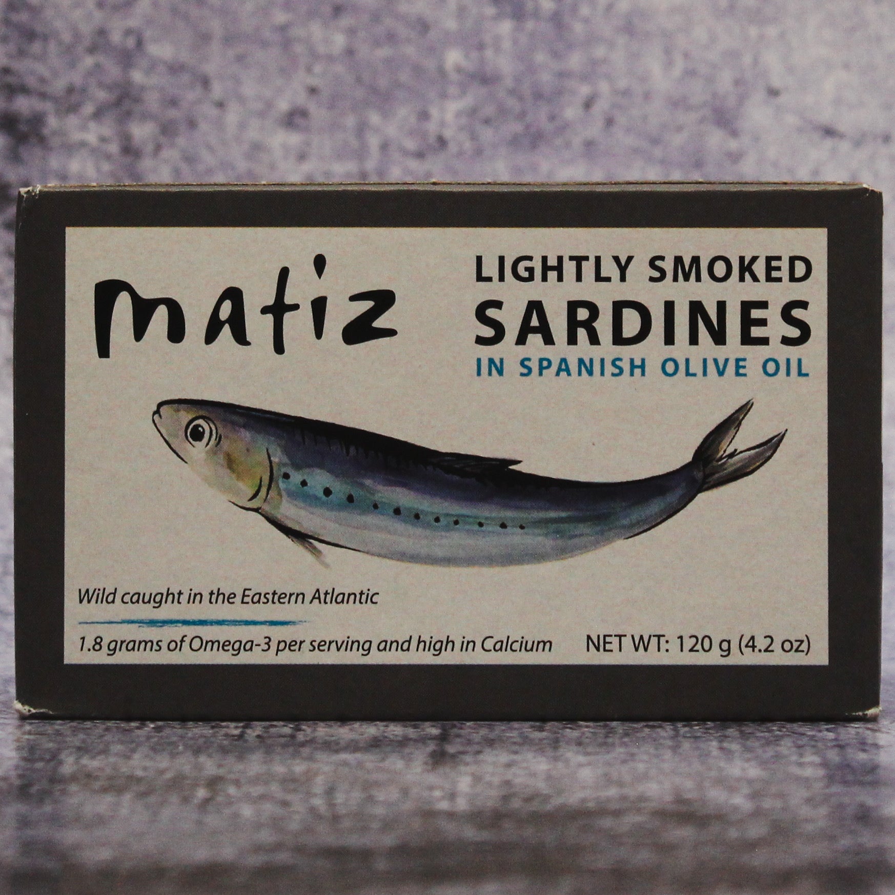 Matiz, Lightly Smoked Sardines in Spanish Olive Oil 4.2 oz