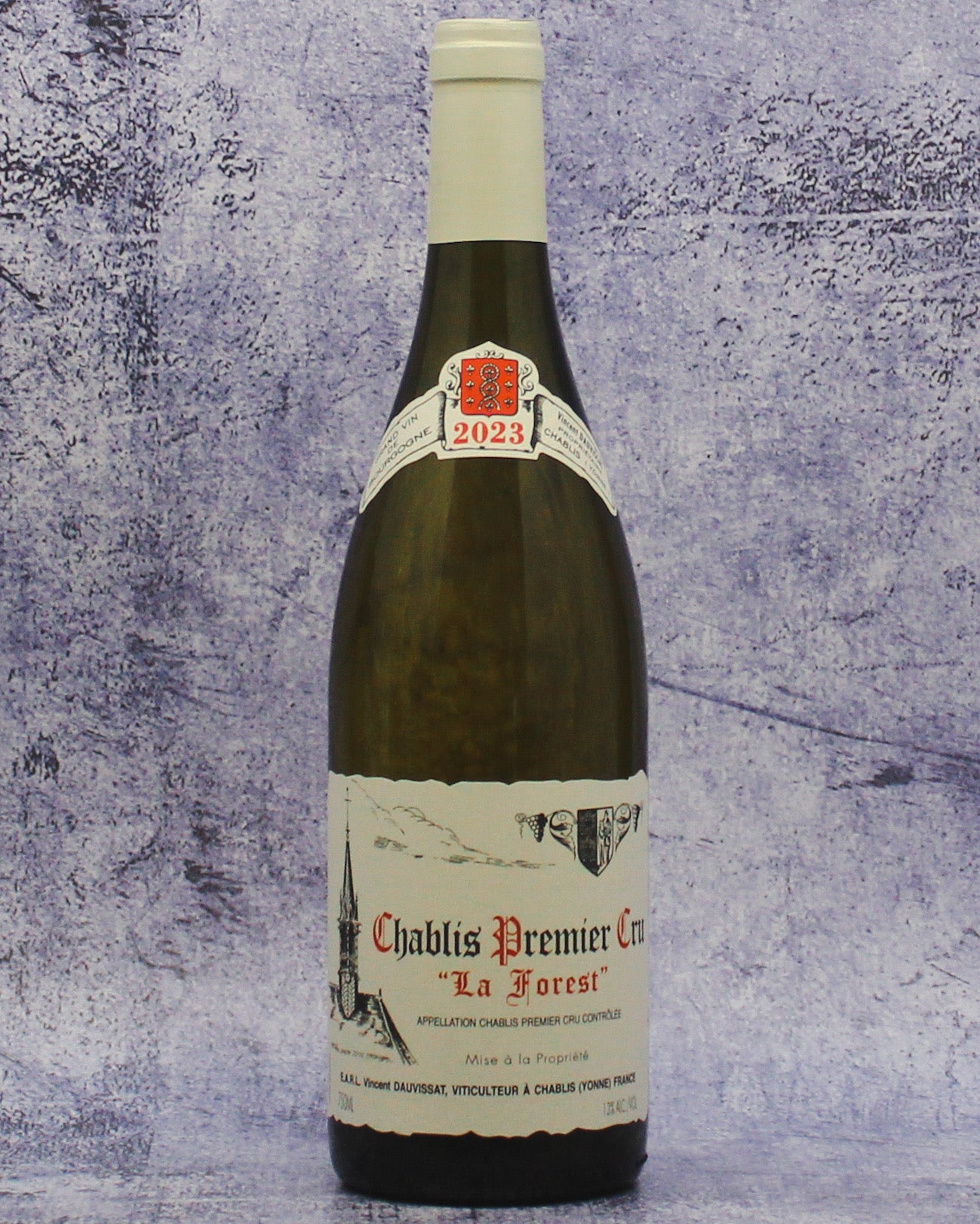 2023 Domaine Vincent Dauvissat Chablis 1er Cru "La Forest"