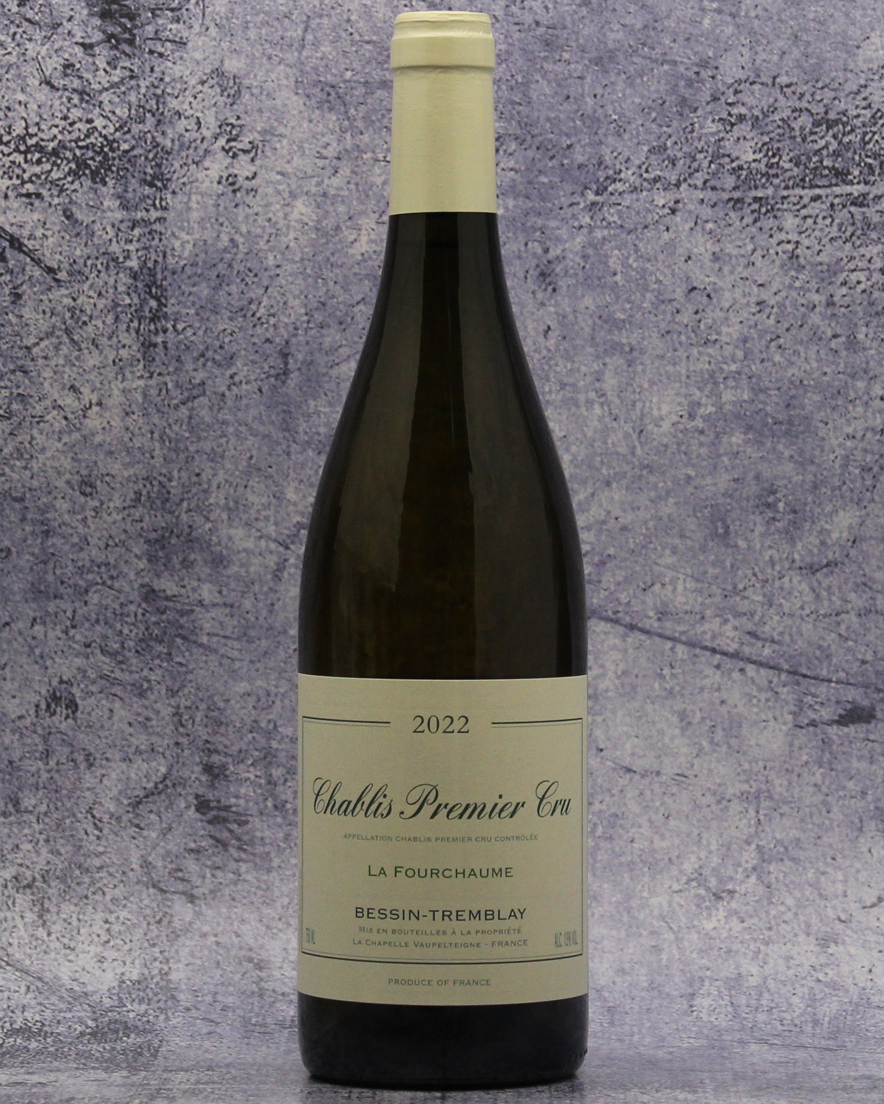 2022 Domaine Bessin-Tremblay Chablis Premier Cru La Fourchaume