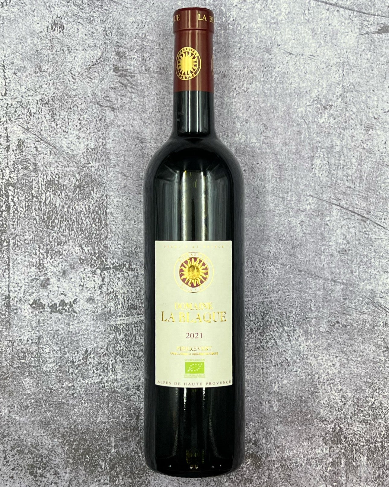 2021 Domaine la Blaque Pierrevert Rouge