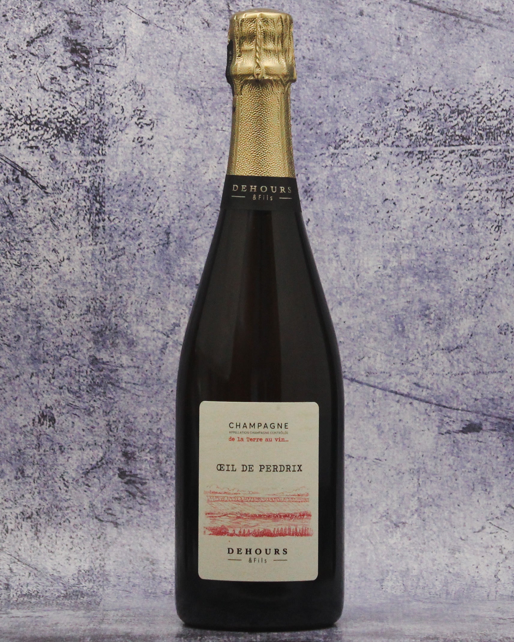 NV Champagne Dehours & Fils Extra Brut Œil de Perdrix