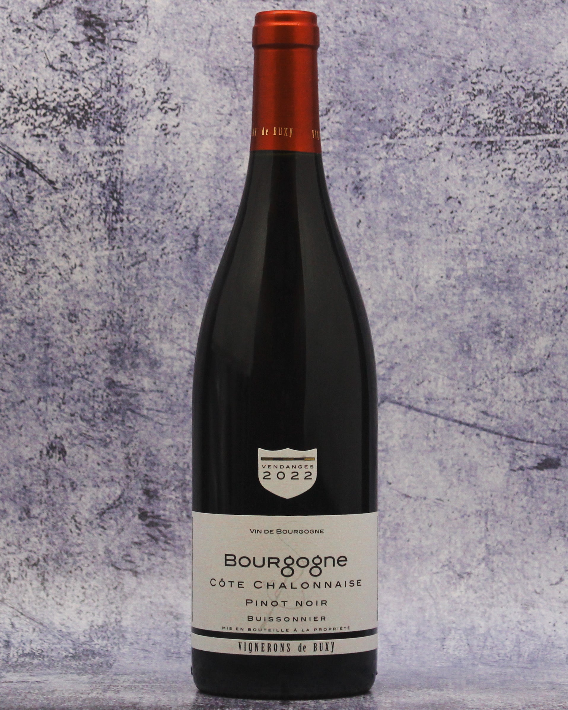 2022 Vignerons de Buxy Buissonnier Cote Chalonnaise Pinot Noir