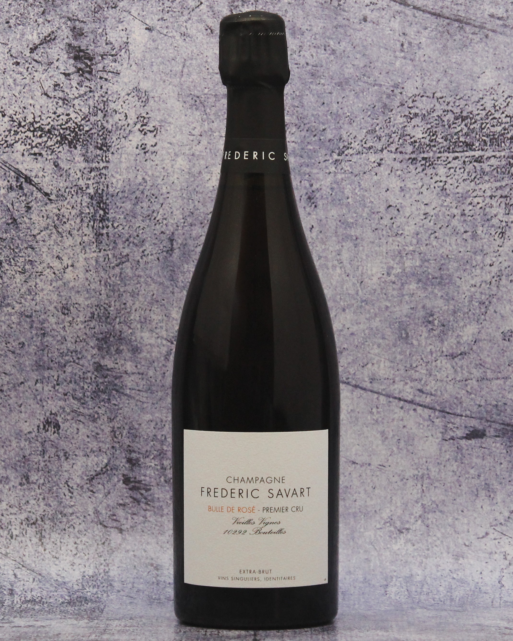 NV Champagne Frederic Savart 'Bulle de Rosé' Premier Cru Extra-Brut Rosé