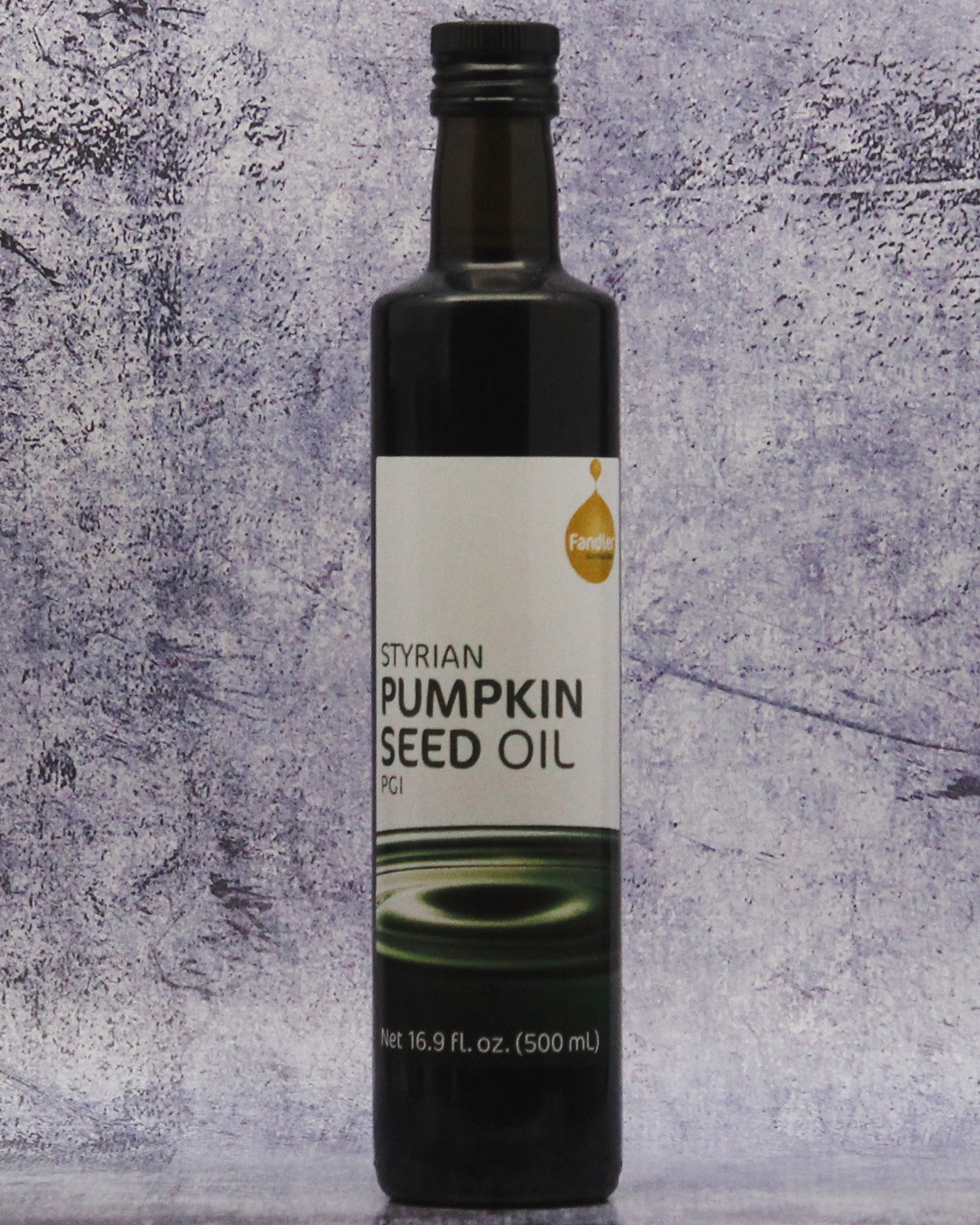 500 ML Fandler Austrian Pumpkin Seed Oil, Styrian PGI