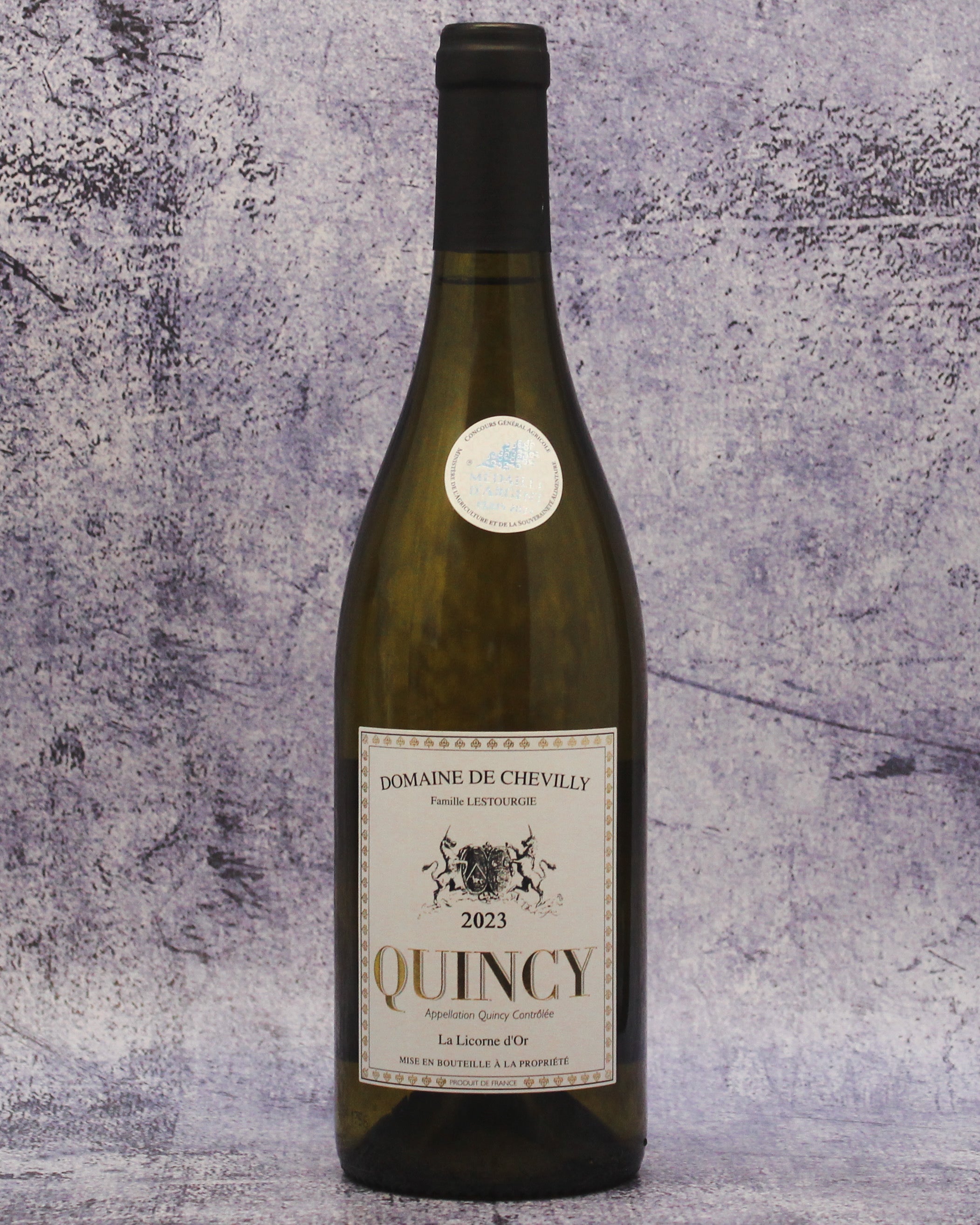 2023 Domaine de Chevilly 'Quincy' La Licorne d'Or, Loire Valley, France