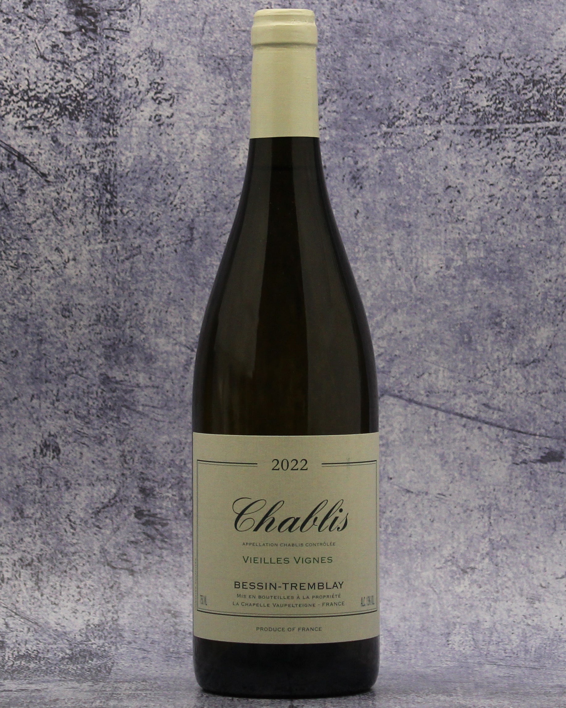 2022 Domaine Bessin-Tremblay Chablis Vieilles Vignes