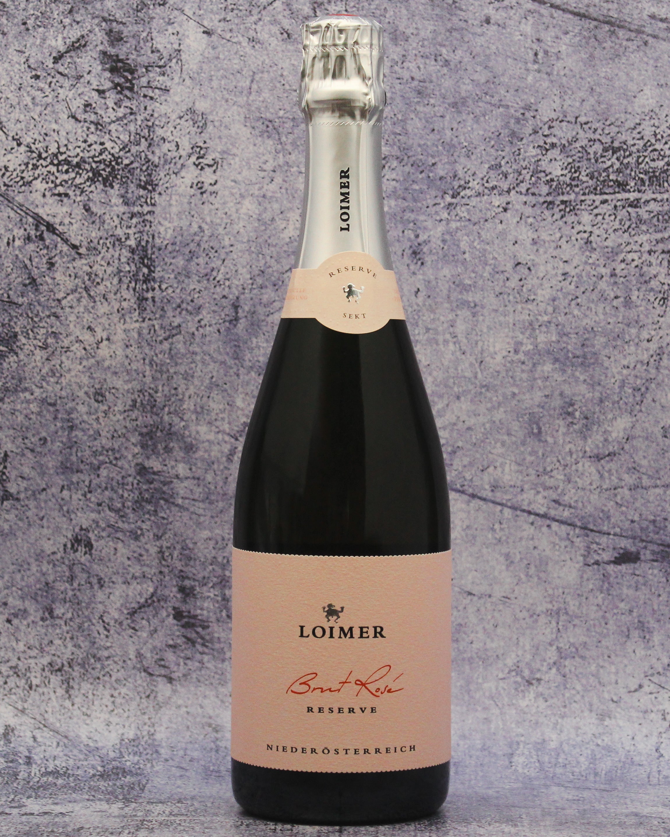 NV Loimer Brut Rosé Reserve, Niederösterreich, Austria