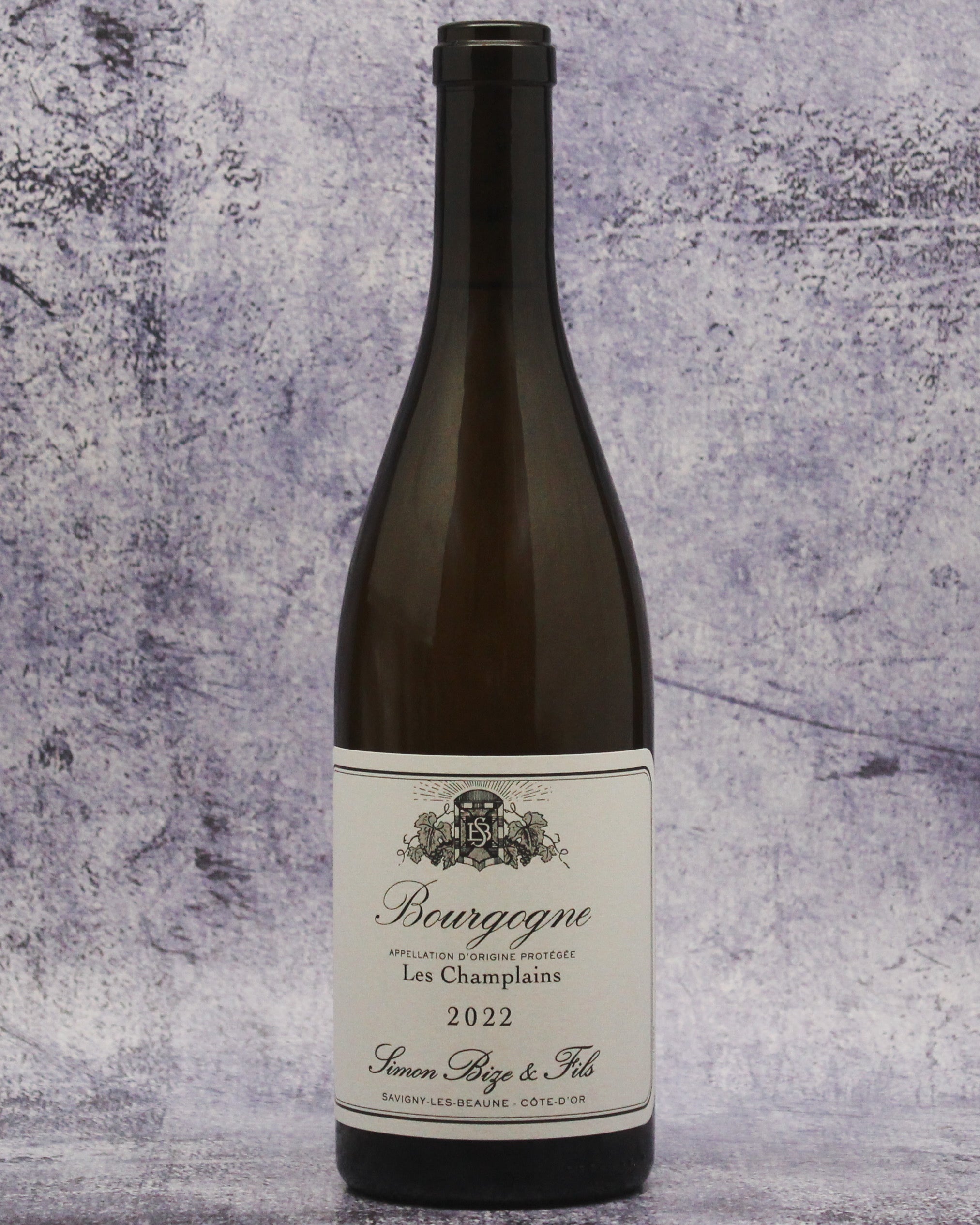 2022 Domaine Simon Bize Bourgogne Blanc "Les Champlains"