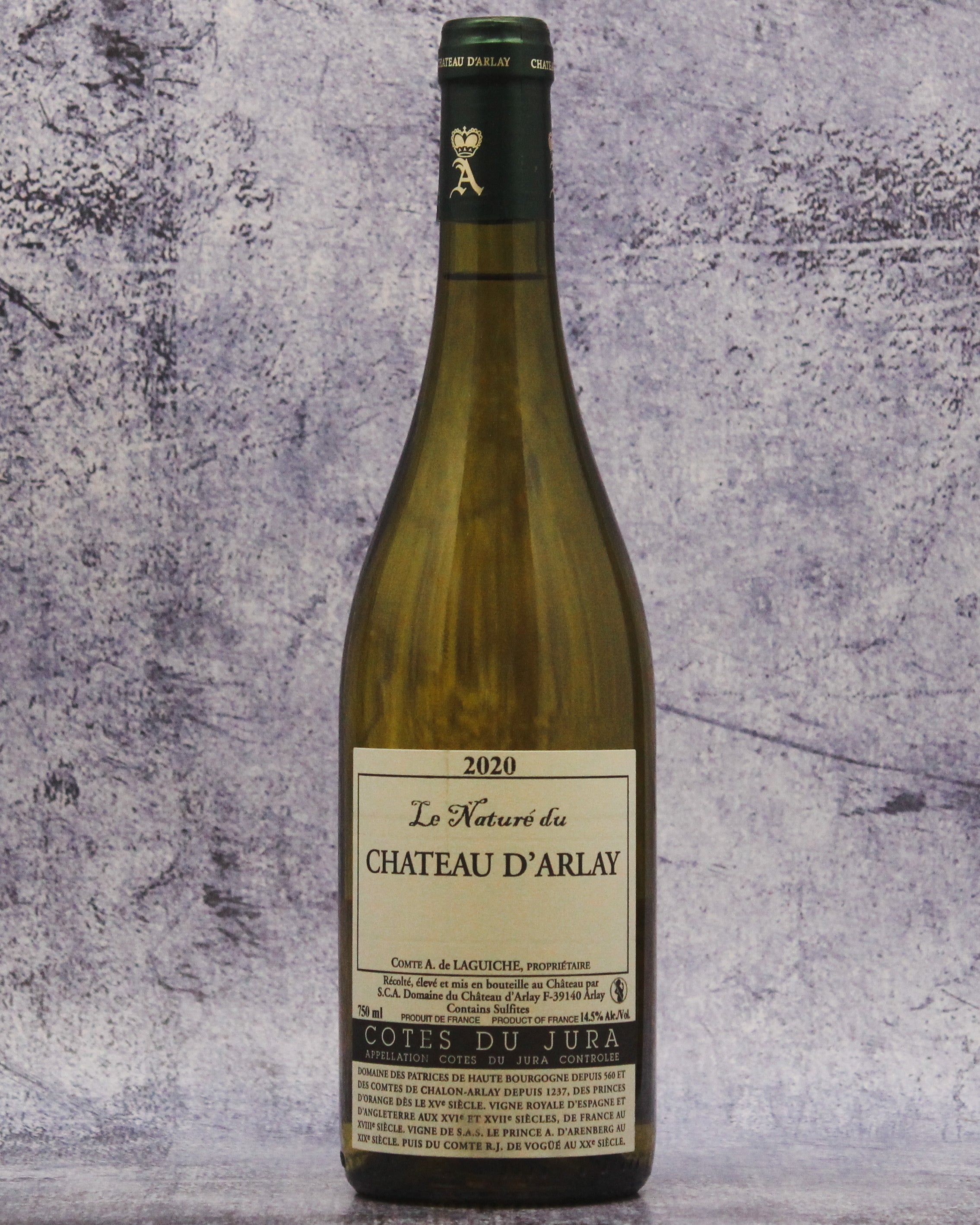 2020 Château d'Arlay "Le Naturé du" Côtes du Jura AOC