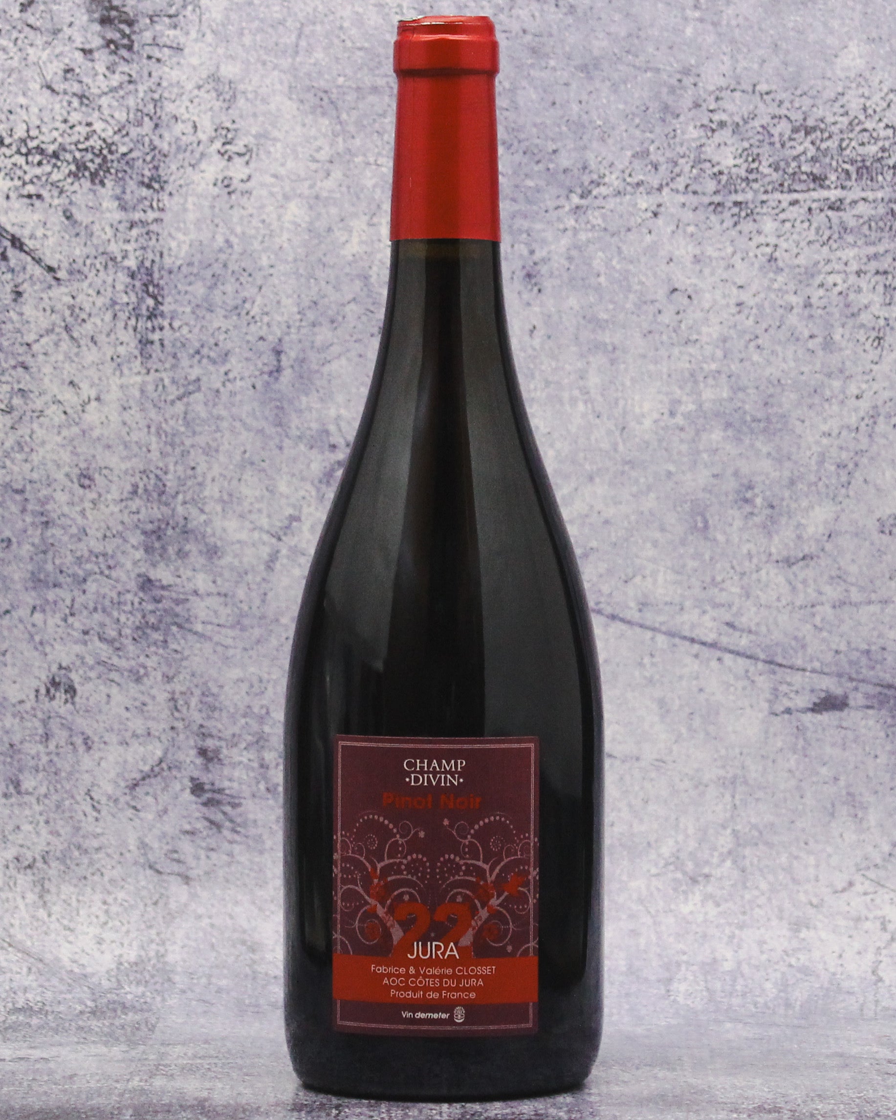 2022 Champ Divin Côtes du Jura Pinot Noir