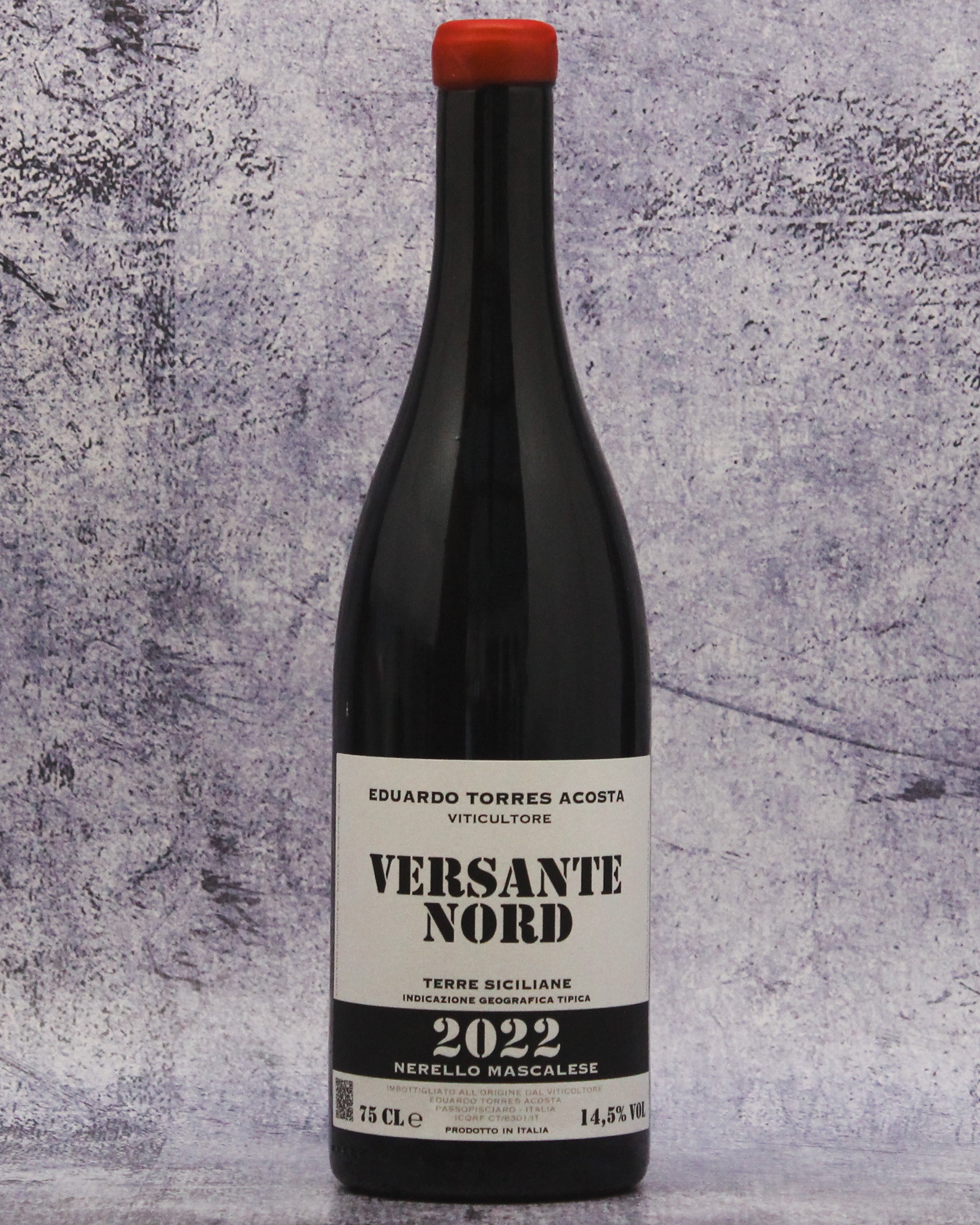 2022 Eduardo Torres Acosta IGT Terre Siciliane Rosso Versante Nord