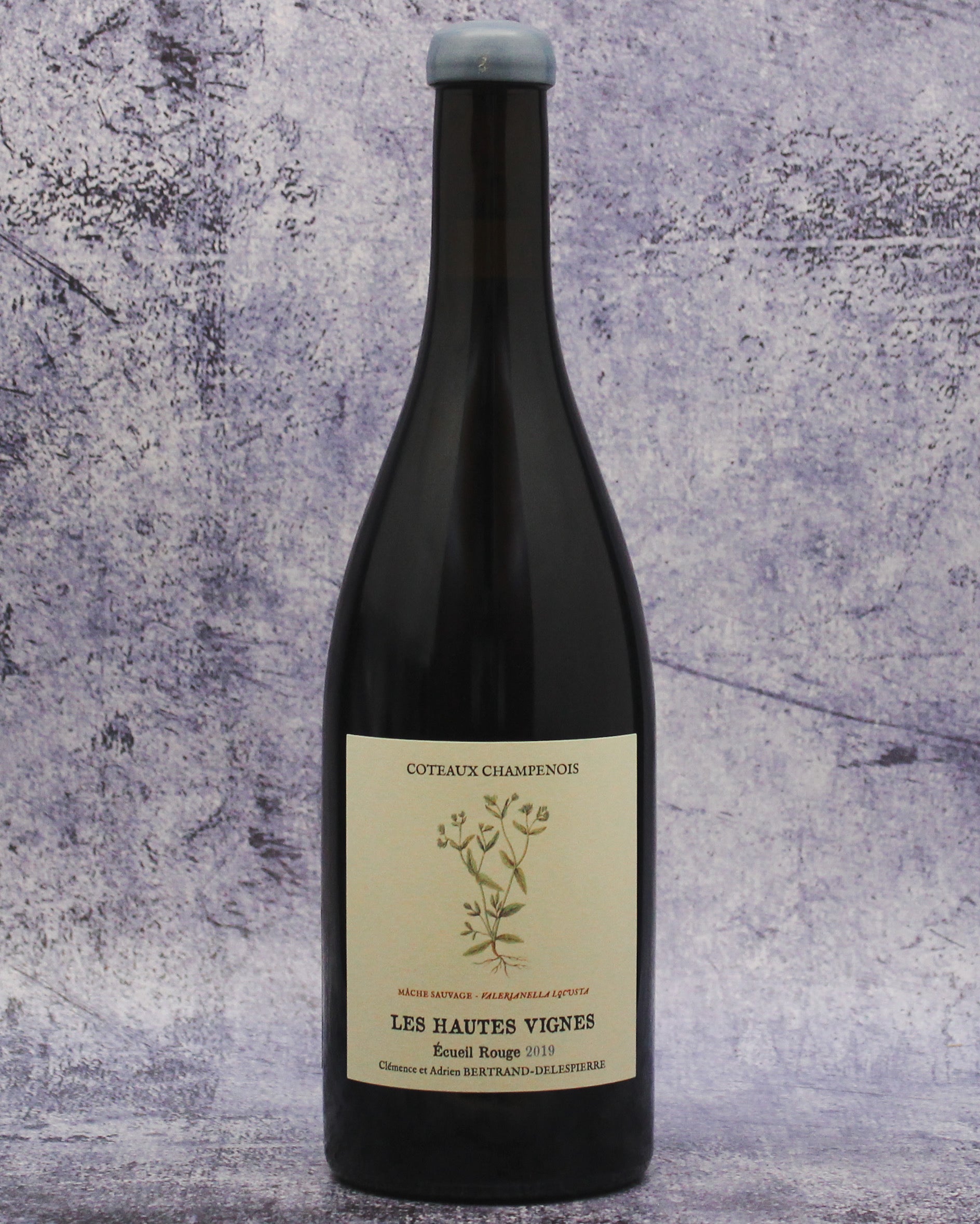 2019 Champagne Bertrand-Delespierre “Les Hautes Vignes” Coteaux Champenois Écueil Rouge