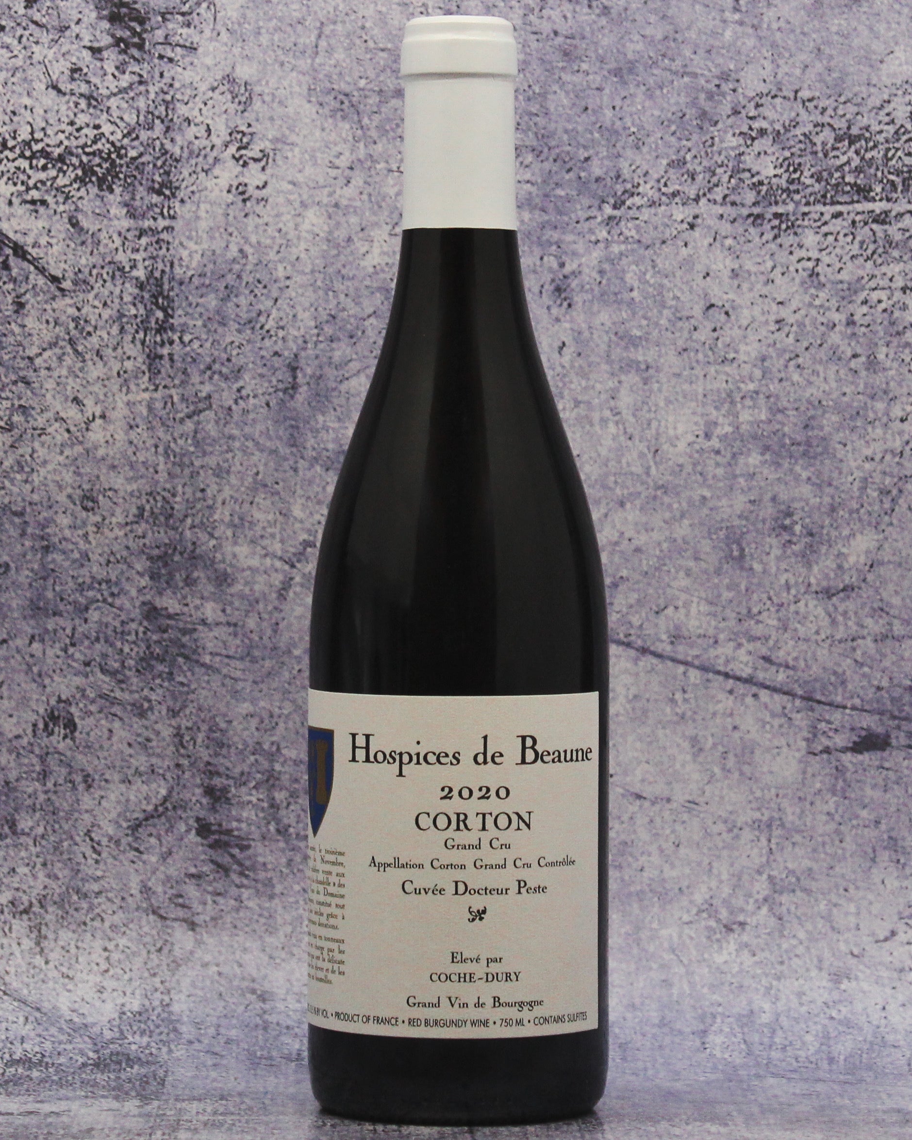 2020 Domaine Coche-Dury Hospices de Beaune Corton Grand Cru Cuvee Docteur Peste