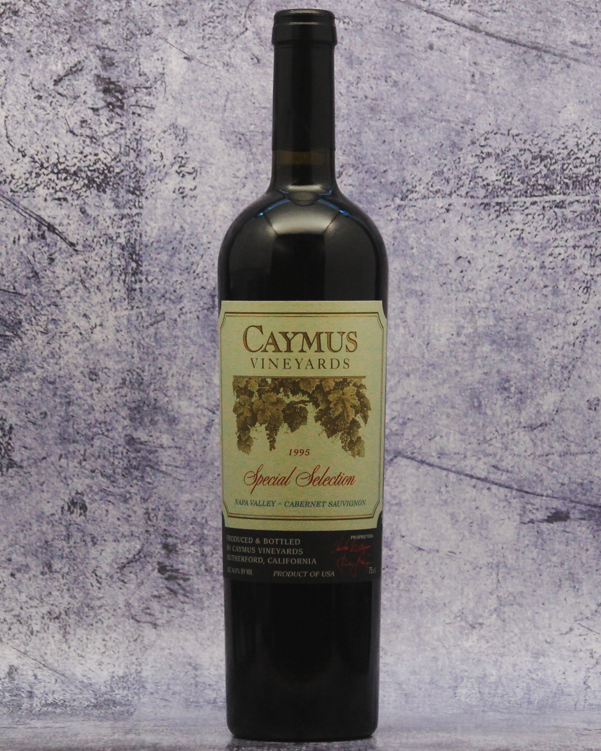 1995 Caymus Special Selection