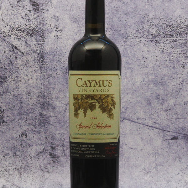 1995 Caymus Special Selection